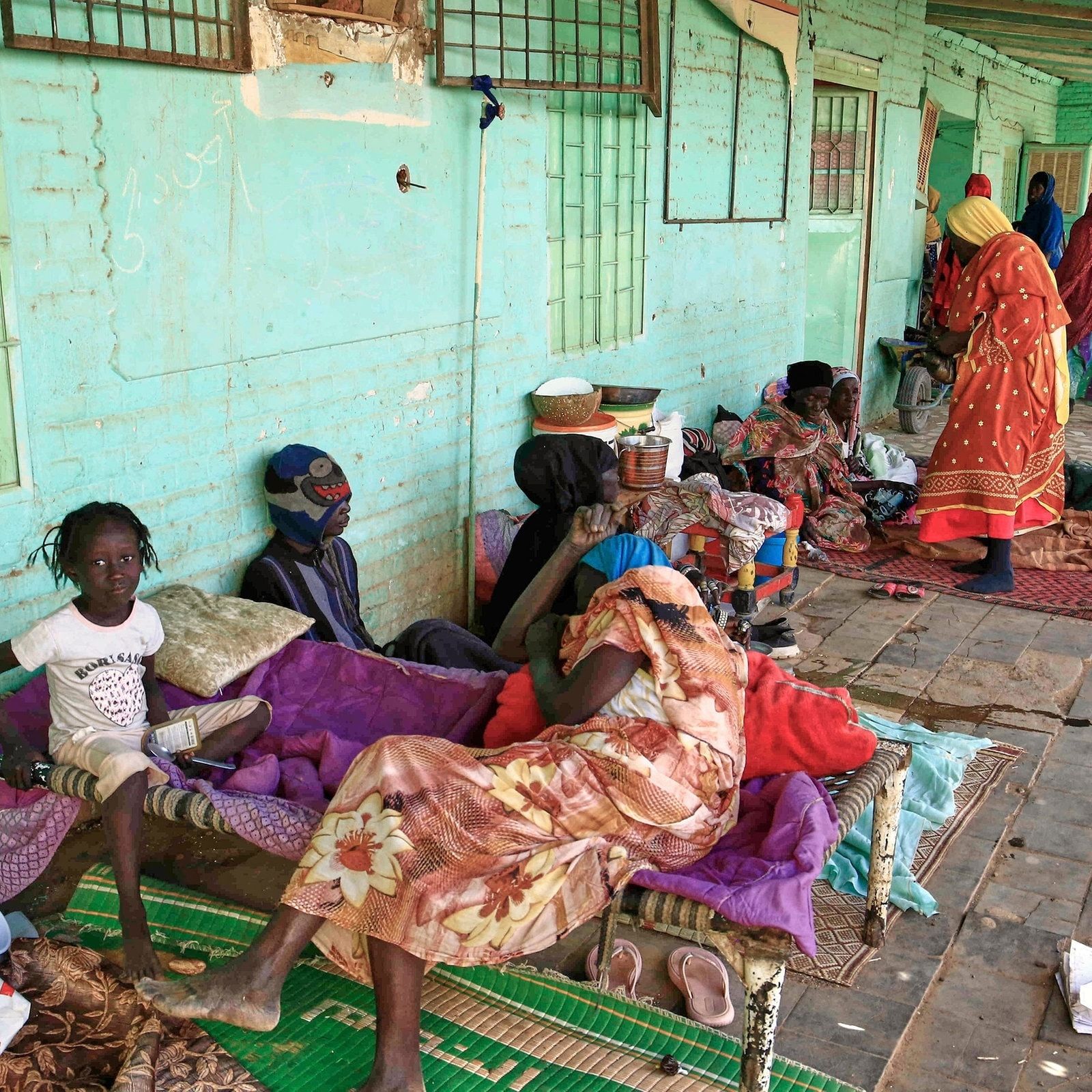 Brutale Übergriffe auf Zivilbevölkerung im Sudan