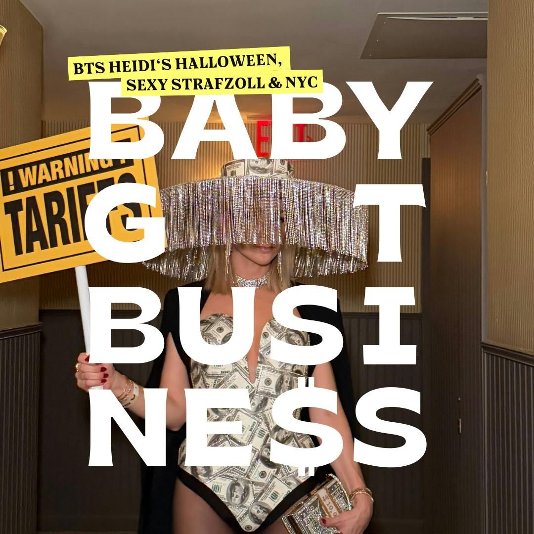 BTS Heidi’s Halloween, sexy Strafzoll & NYC [solo]