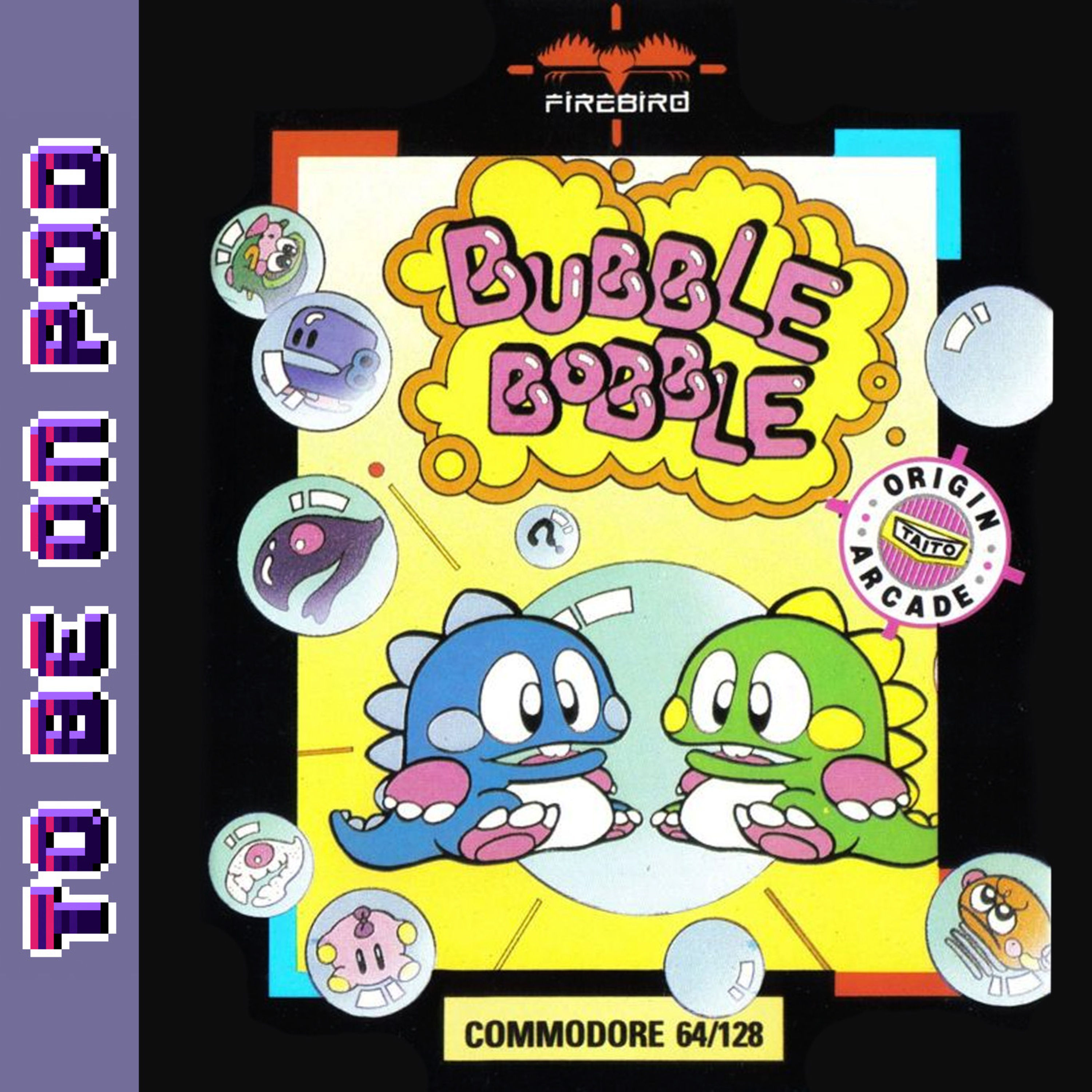 Bubble Bobble (Amiga, C64, NES)