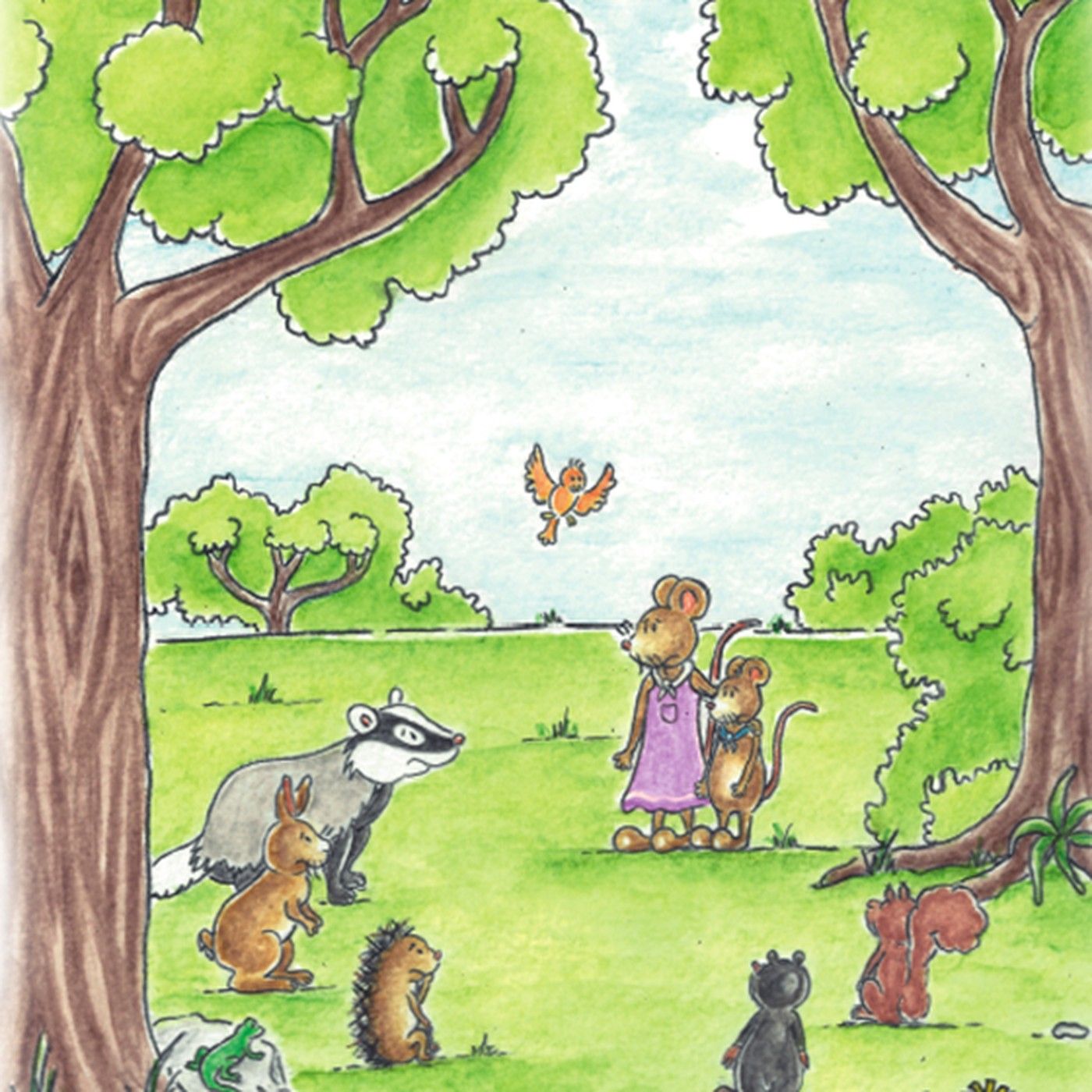 Buch 1 - Kapitel 03 - Wo ist Teddie Erdmaus