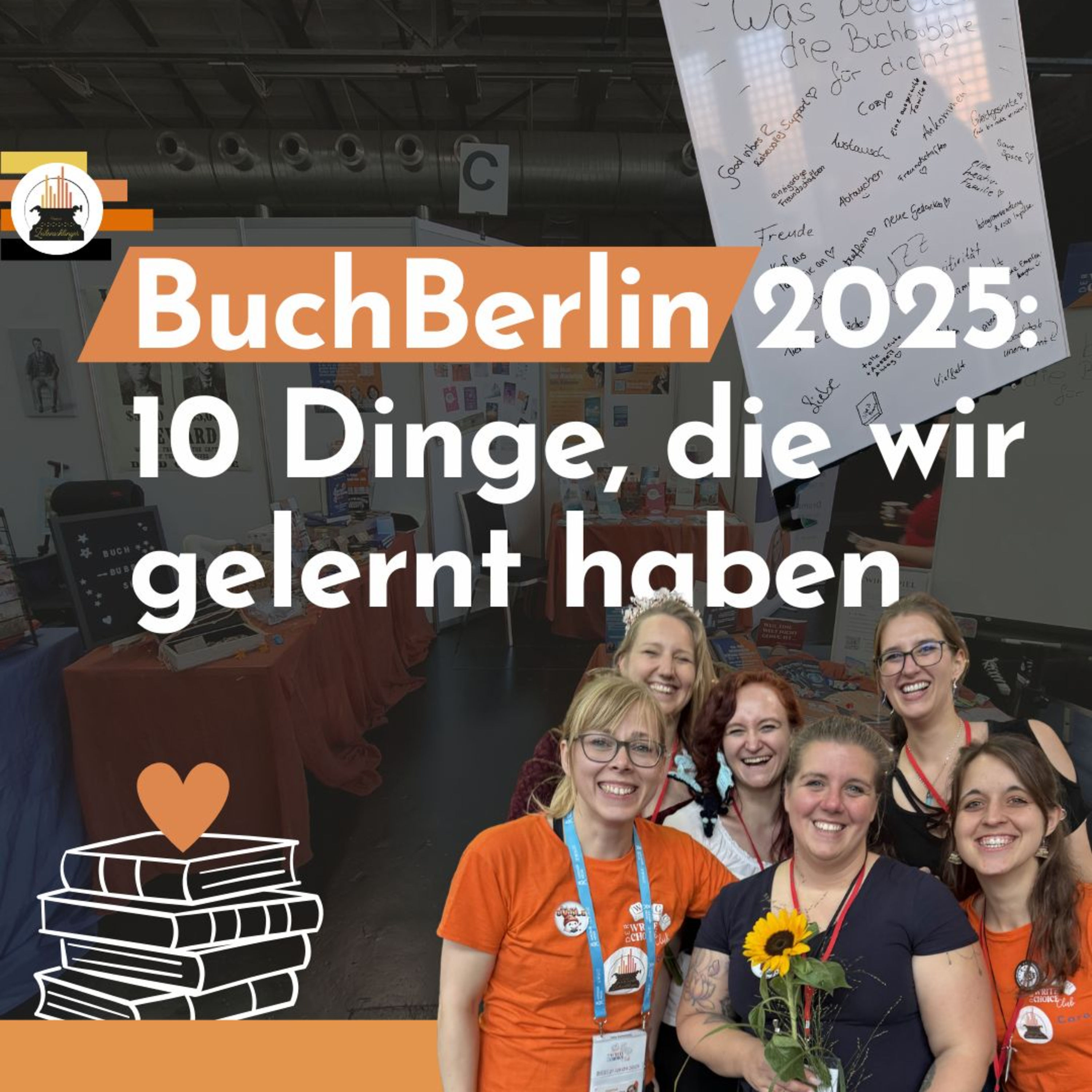 Buch Berlin 2025: 10 Dinge, die wir auf der Buchmesse gelernt haben