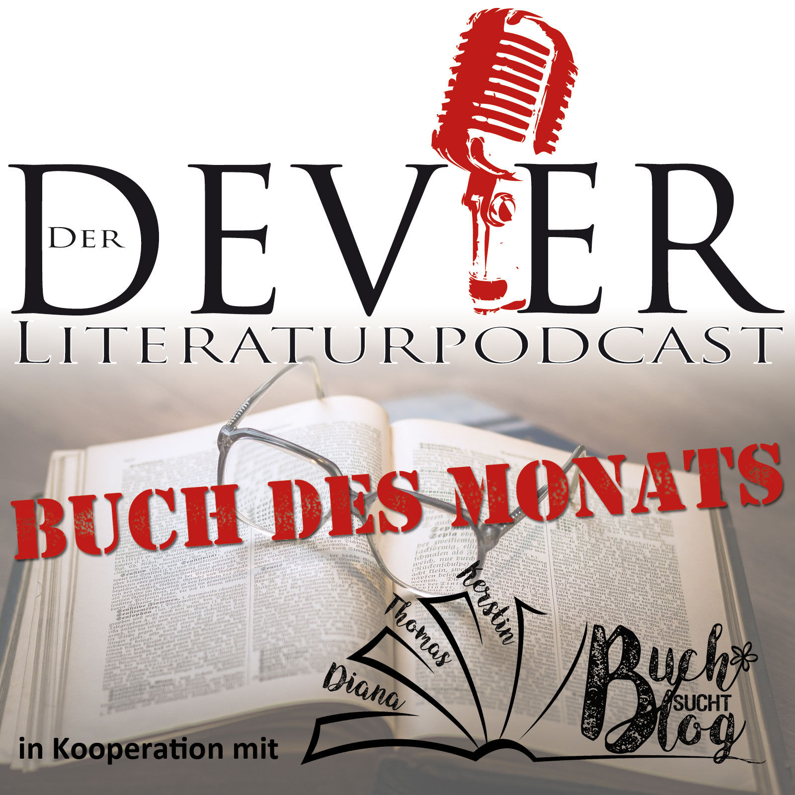 Buch des Monats #4 mit Diana Großer
