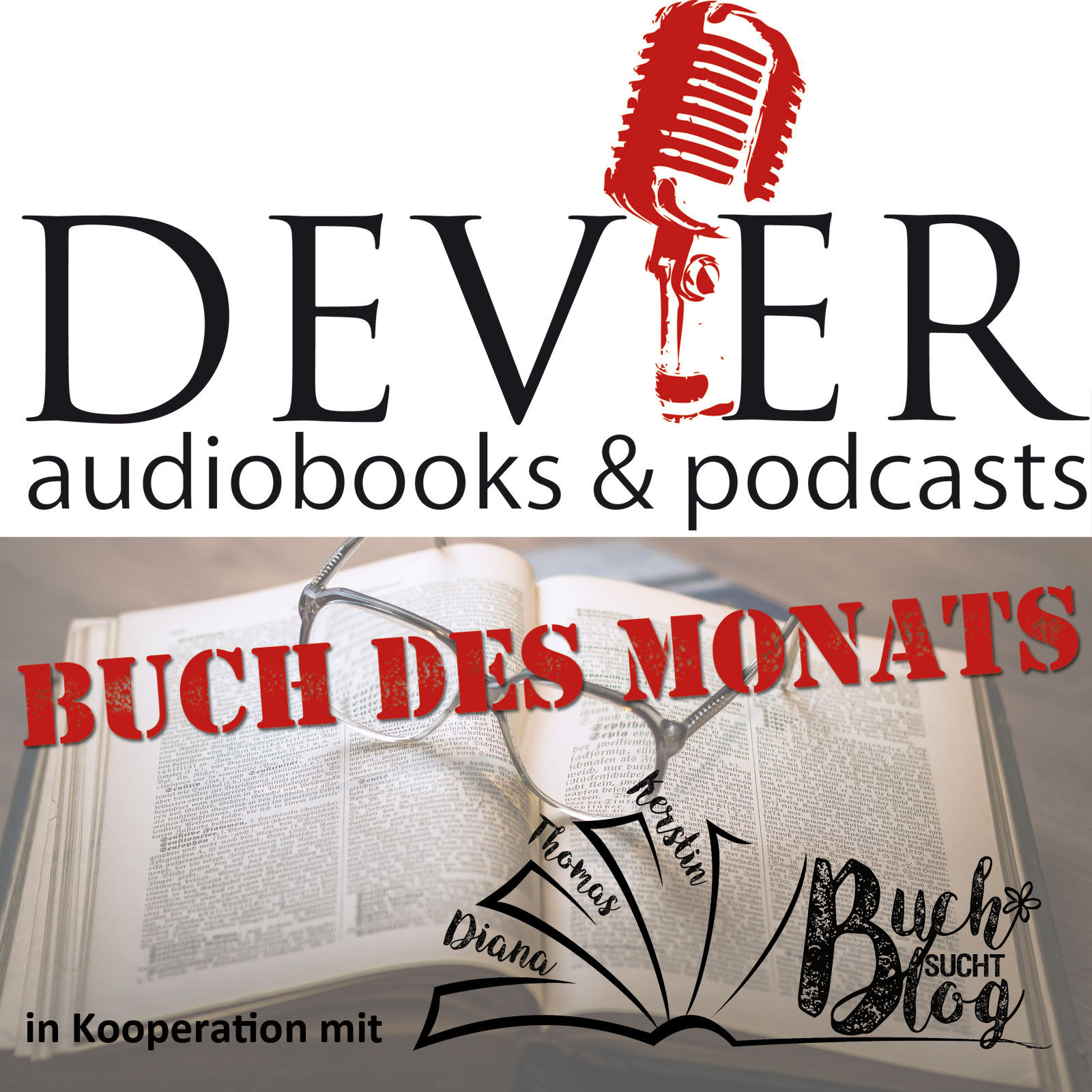 BUCH DES MONATS mit Thomas Schmidt #1