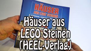 Buch: Häuser aus LEGO Steinen – Fassaden, Straßenzüge, Möbel