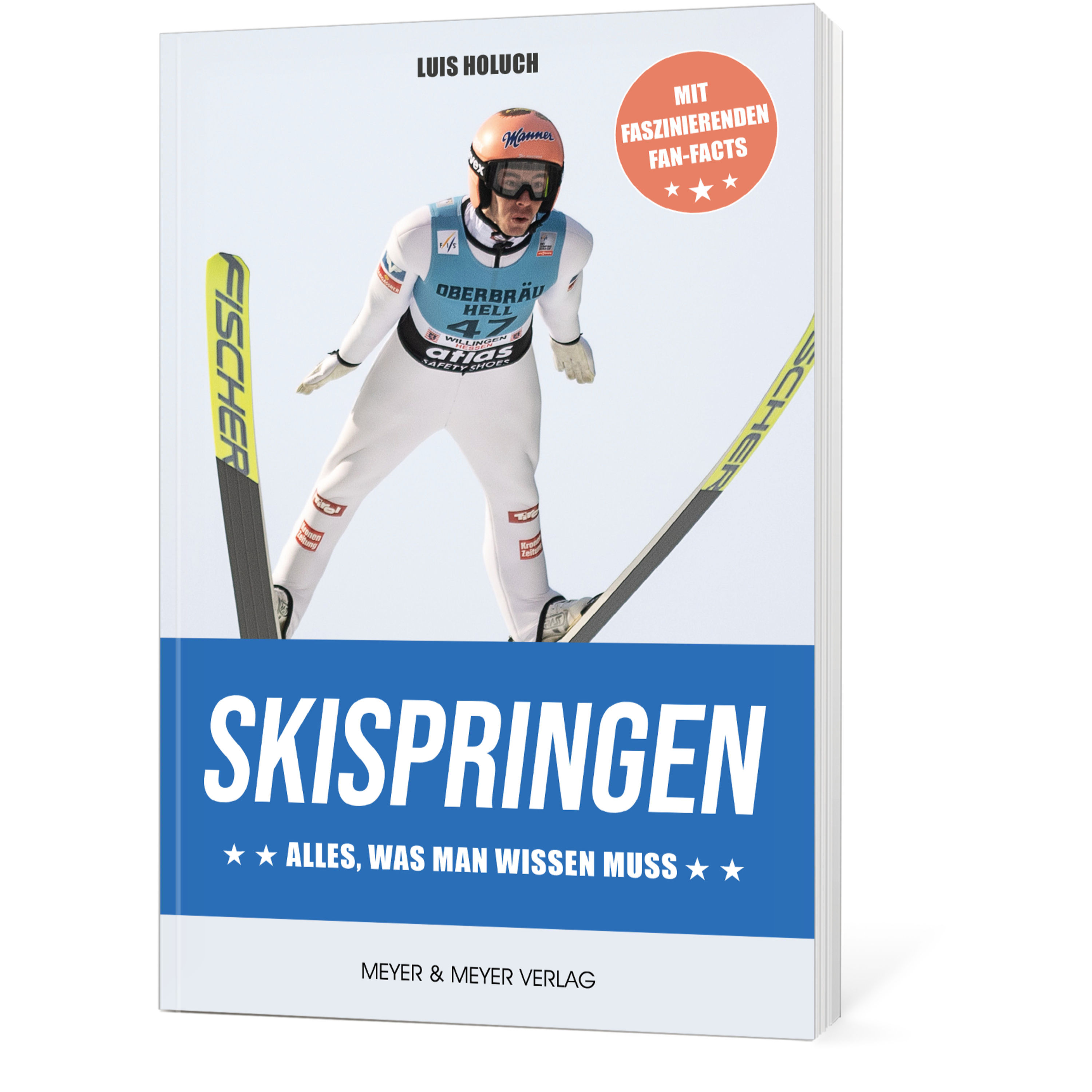 Buch-Vorstellung: Skispringen - Alles, was man wissen muss