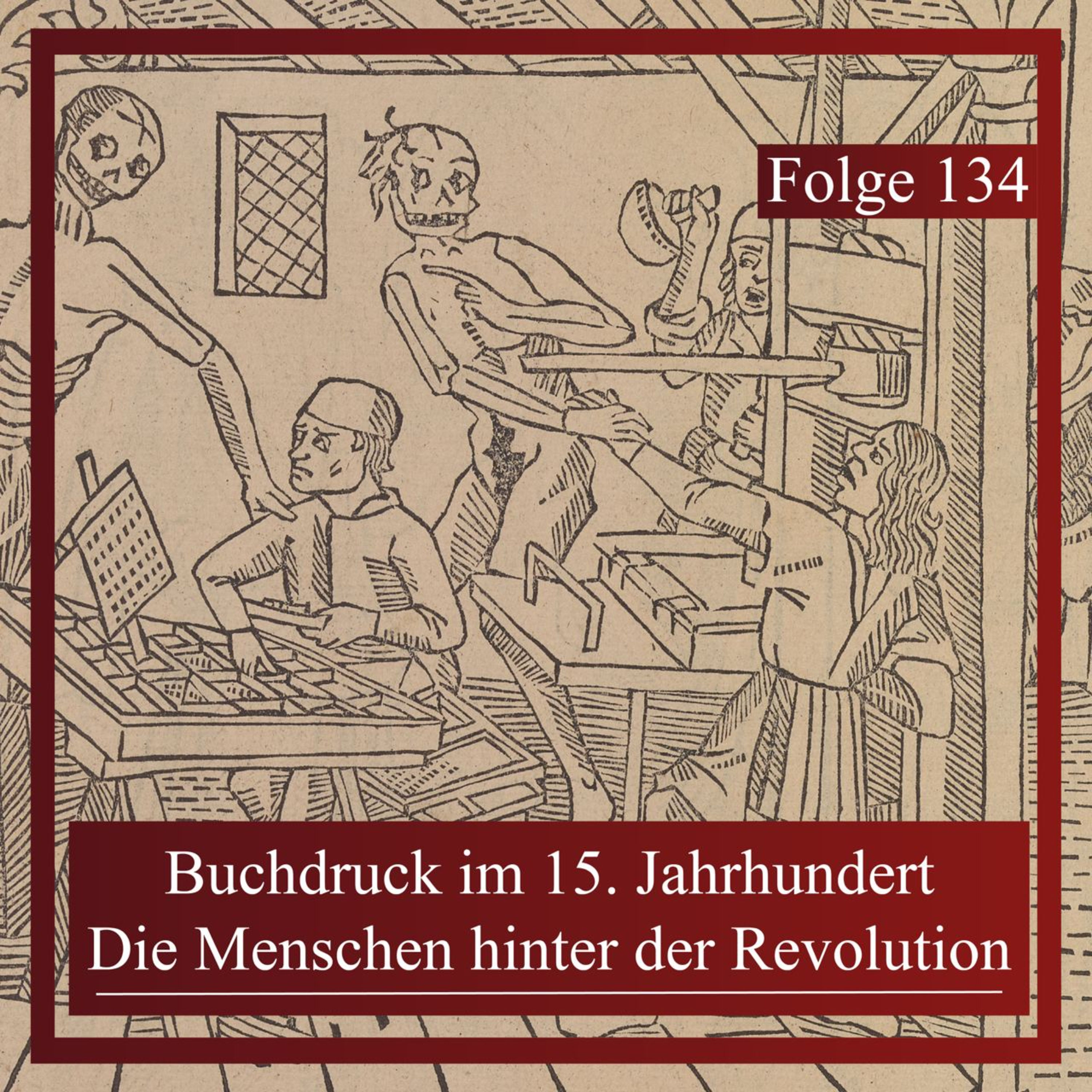 Buchdruck im 15. Jahrhundert. Die Menschen hinter der Revolution (2/2)