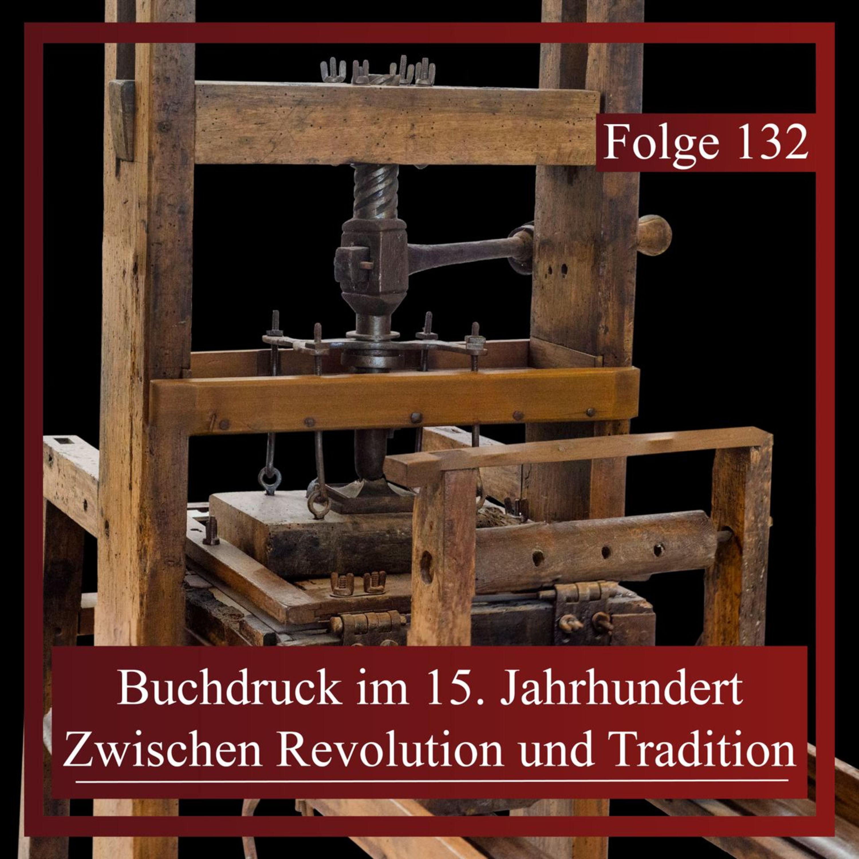 Buchdruck im 15. Jahrhundert. Zwischen Revolution und Tradition (1/2)