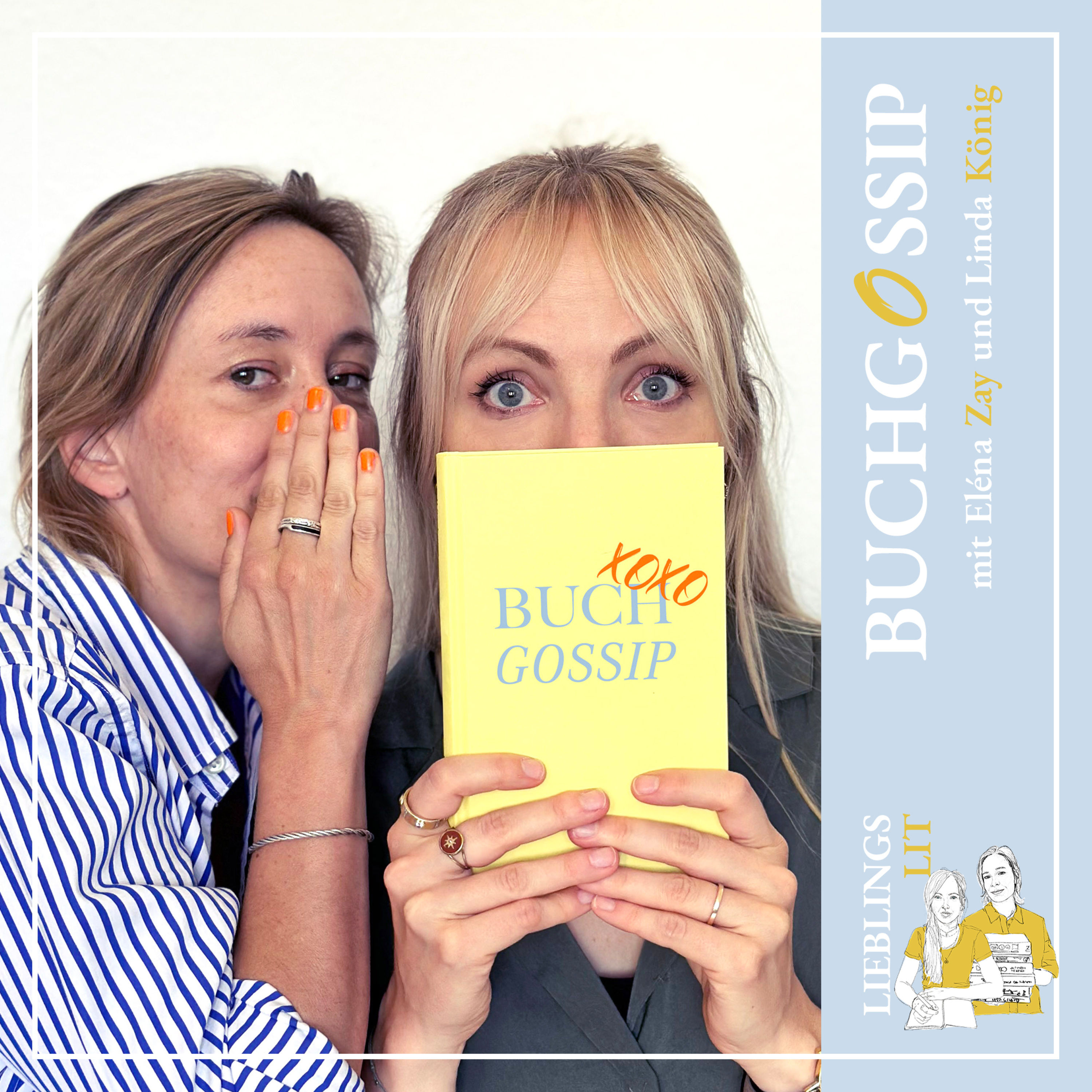 Buchgossip #2 x Buchmesse, Reading Partys, neuer Lesestoff