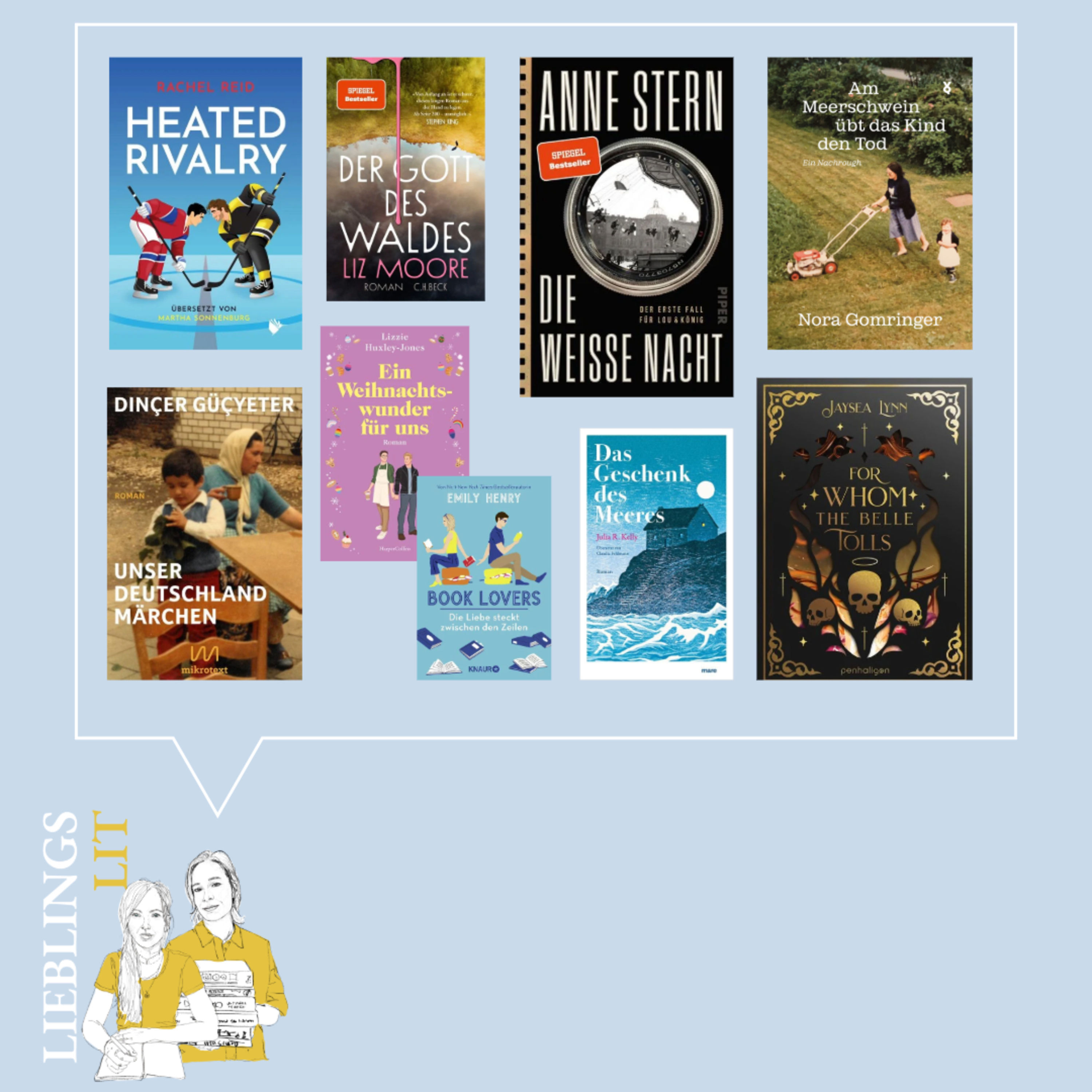 Buchgossip #4 x Queere Romance & Querbeet Lektüren