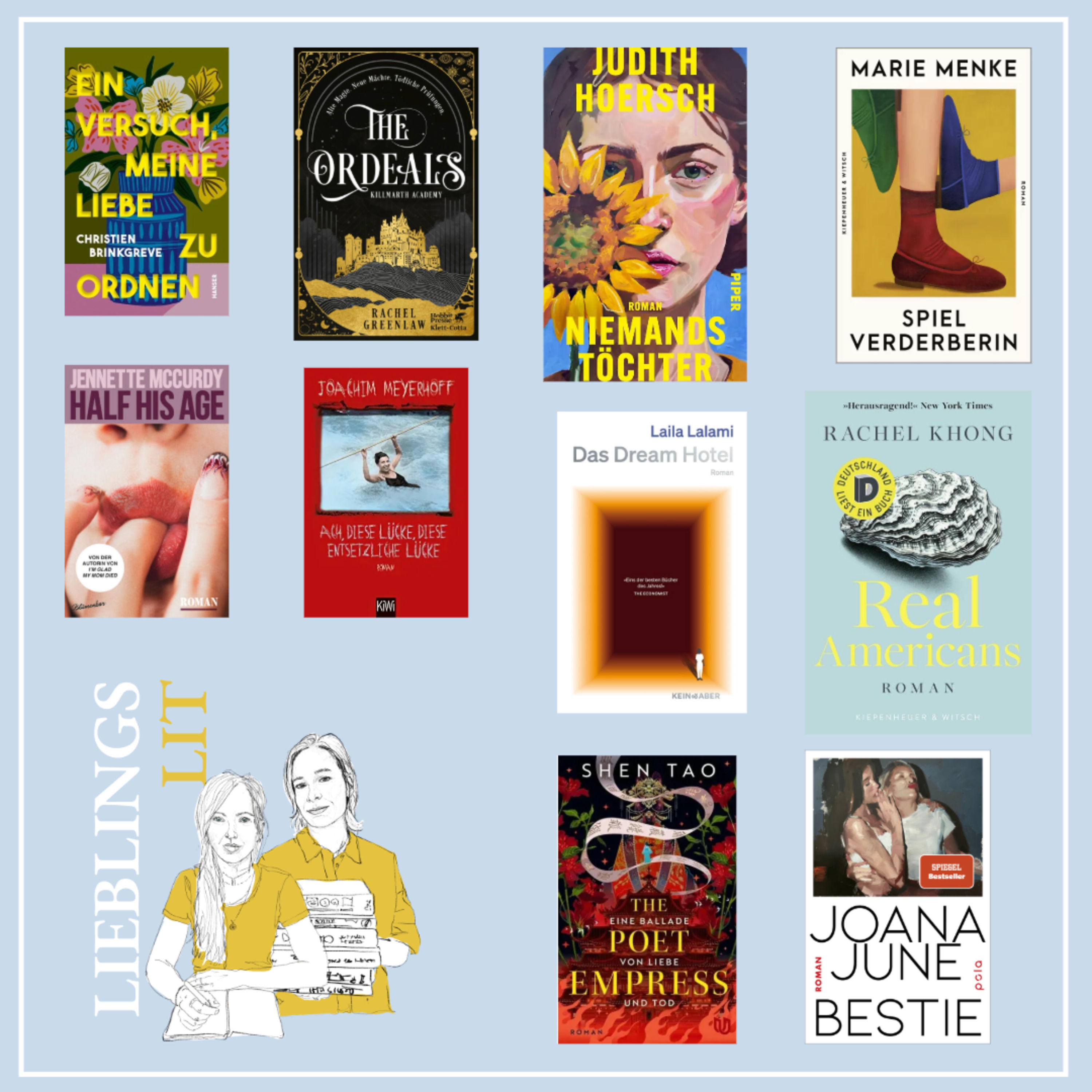 Buchgossip #5 x Booktalk im Schaufenster & Erste Lesehighlights 2026