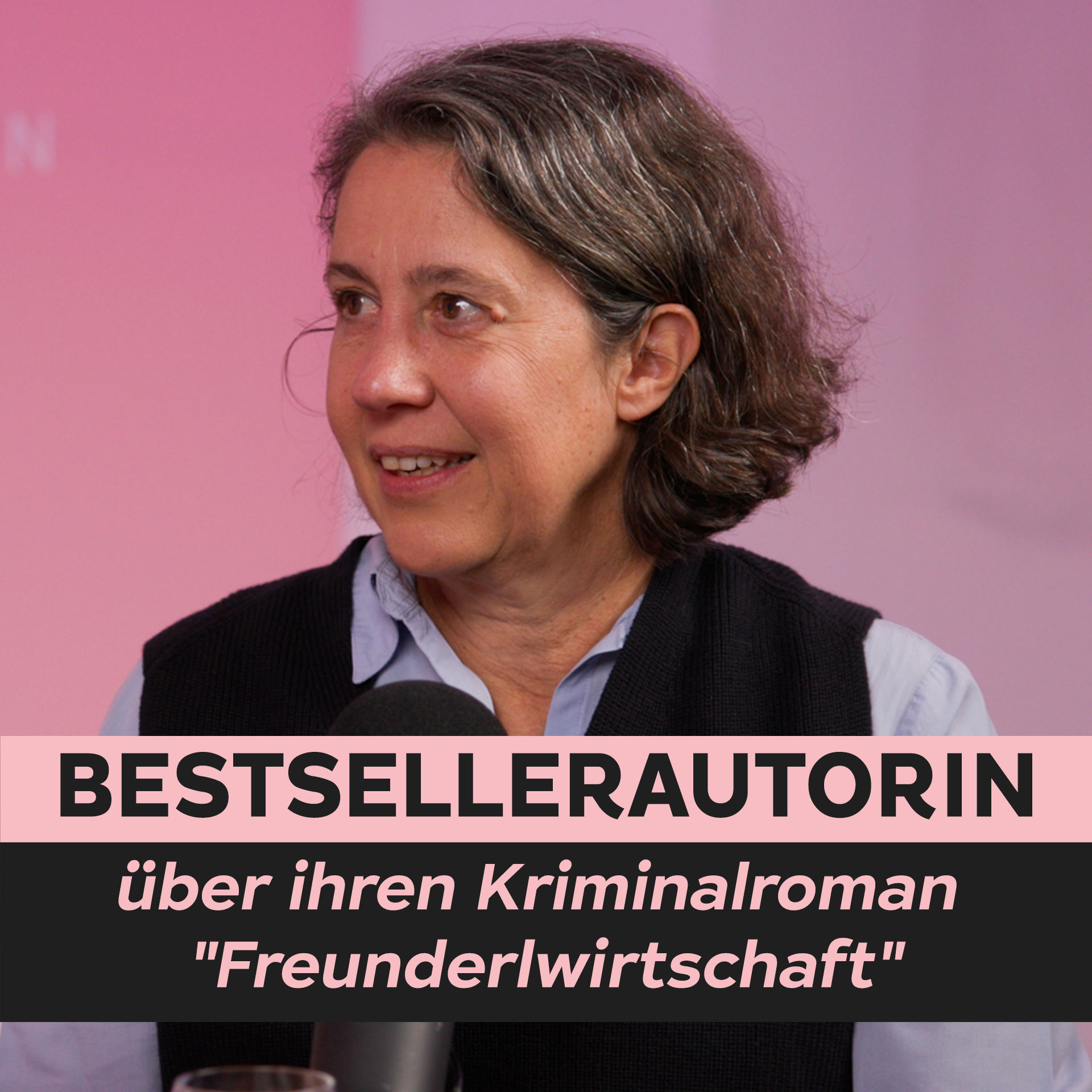 Buchhändlerin und Bestsellerautorin: Petra Hartlieb über ihren Kriminalroman "Freunderlwirtschaft"