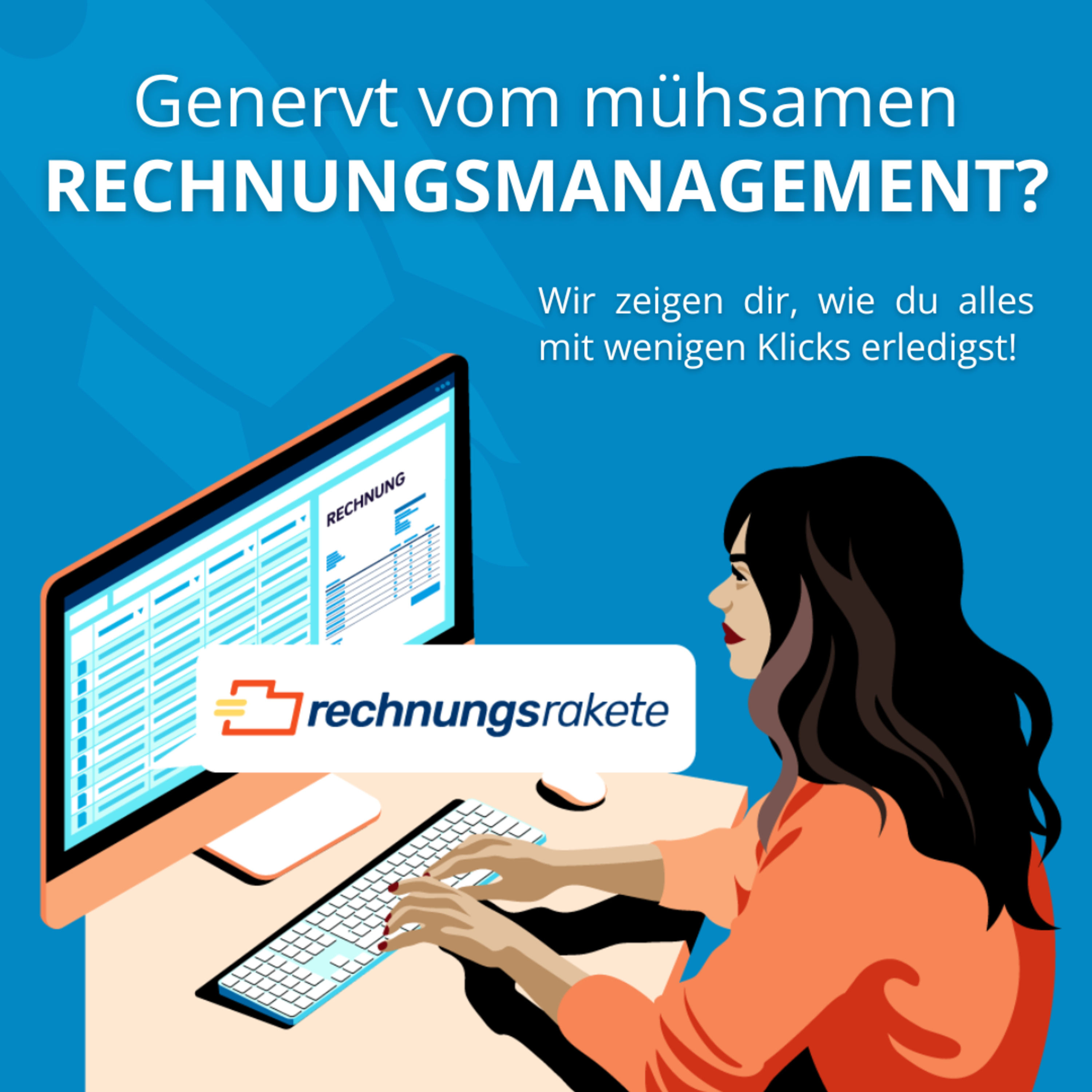 BUCHHALTUNG in Excel? - Was möglich ist und wie dir die Rechnungsrakete dabei helfen kann!
