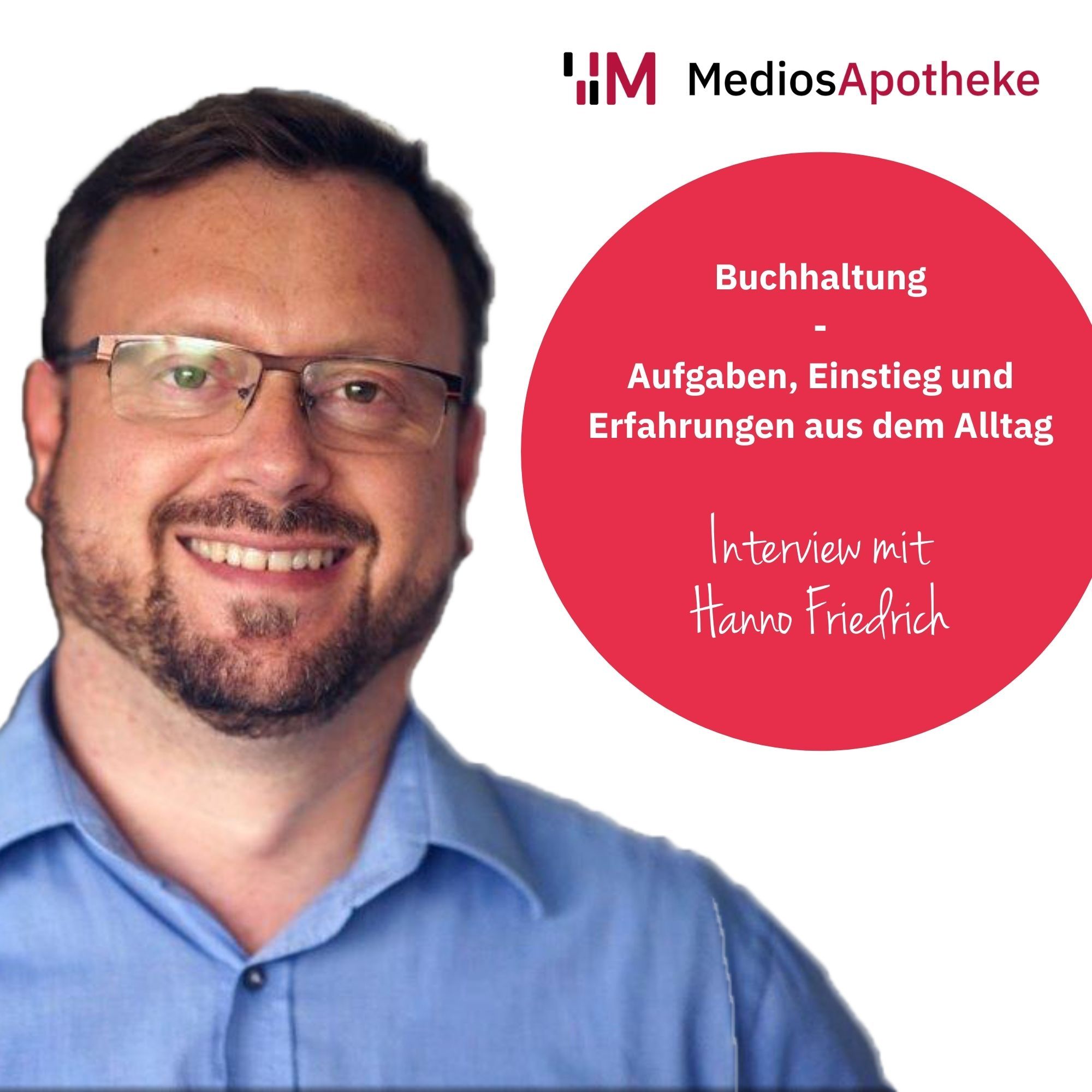 Buchhaltung - Zwischen Rechnungsverwaltung und Controlling | Jobprofil MediosApotheke