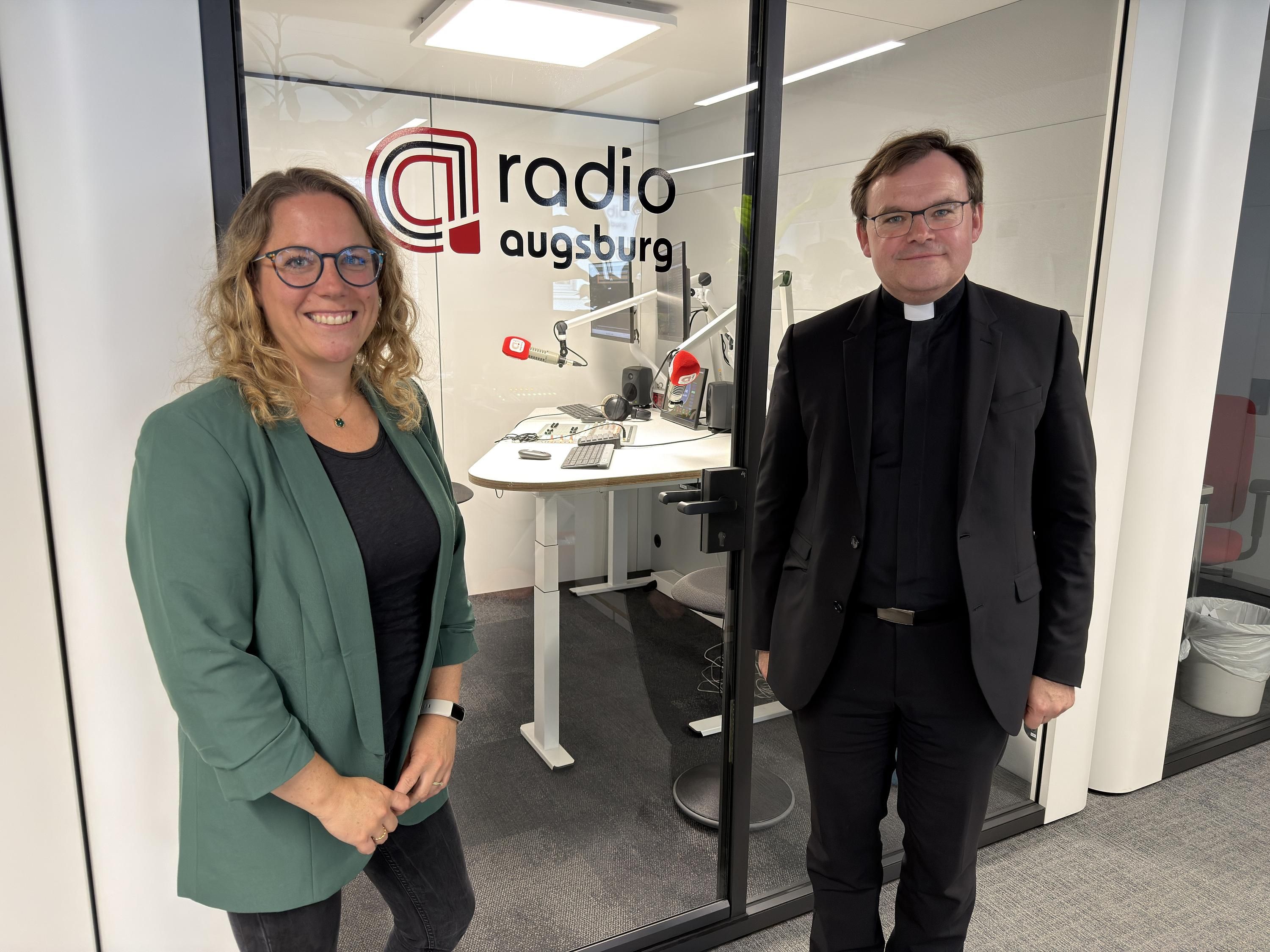 Buchliebhaber mit Humor: Regens Rainer Florie im Sonntagstalk