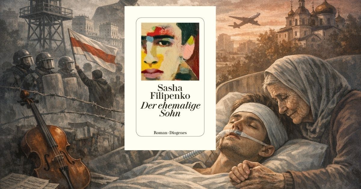 [Buchrezension] Der ehemalige Sohn – Zehn Jahre Koma, ein Land im Stillstand