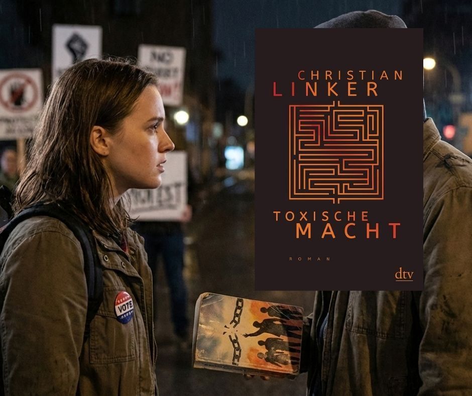 [Buchrezension] Gefährliche Visionen: Christian Linkers „Toxische Macht“ im Check