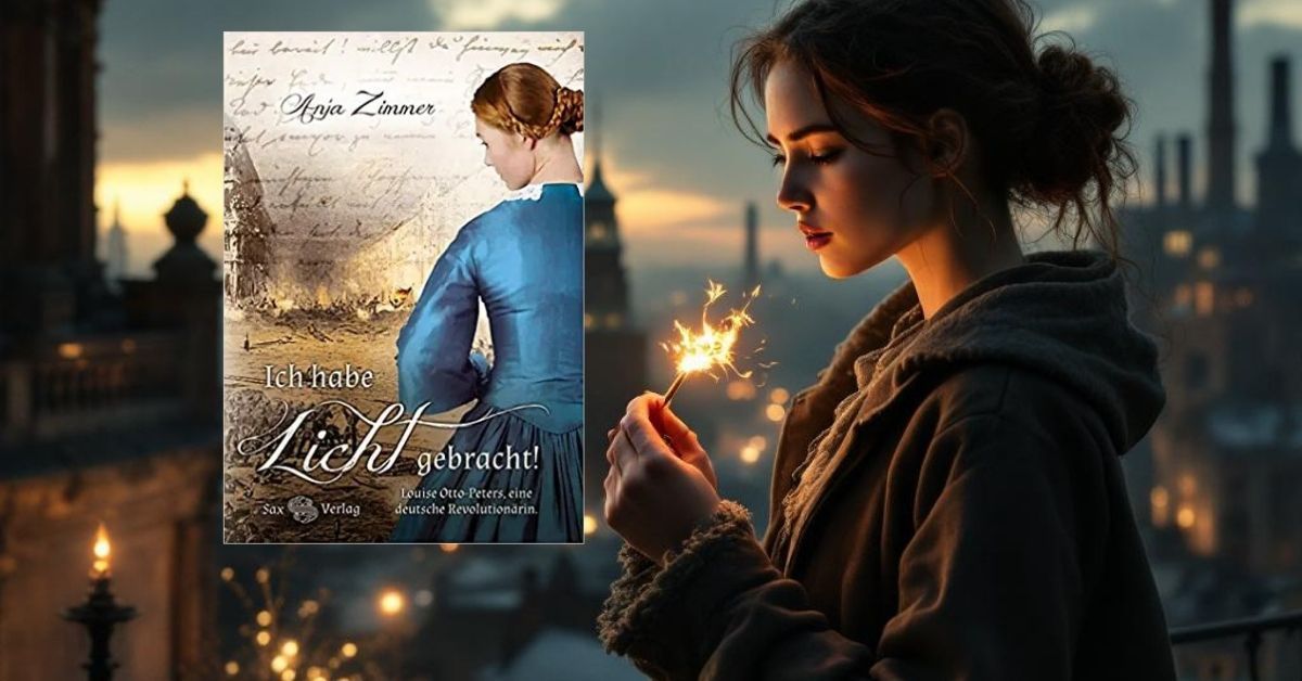 [Buchrezension] „Ich habe Licht gebracht“ – Revolution, Widerstand und der Mut einer Frau