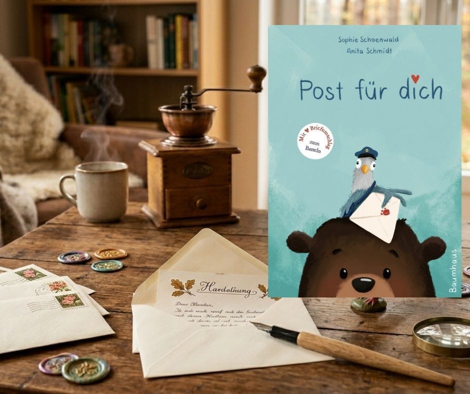 [Buchrezension] „Post für Dich“ – Von Brieffreunden, Tauben und der Freude am Schreiben