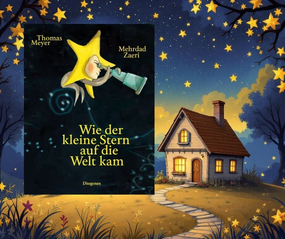 [Buchrezension] Wie der kleine Stern auf die Welt kam – Ein magischer Zugang zum Wunder des Lebens von Thomas Meyer