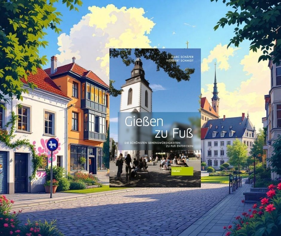 [Buchrezension] Wie „Gießen zu Fuß“ meine Sicht auf die Heimatstadt verändert hat