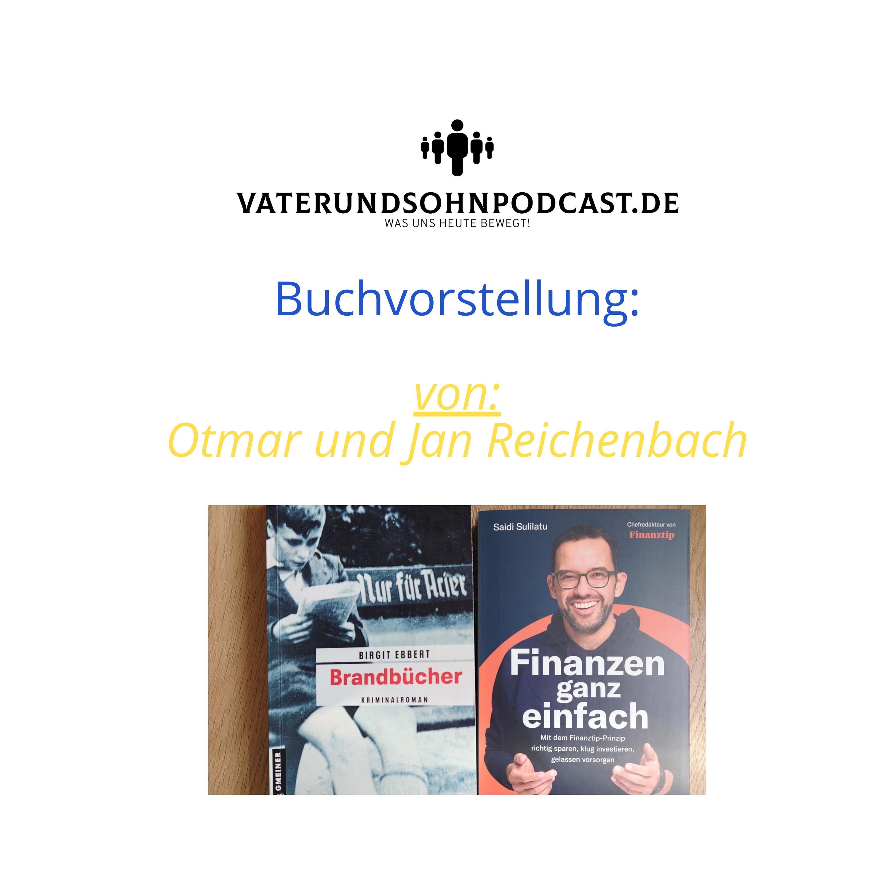 Buchtipps März 2026: Brandbücher von Birgit Ebbert und Finanzen ganz einfach von Saidi Sulilatu