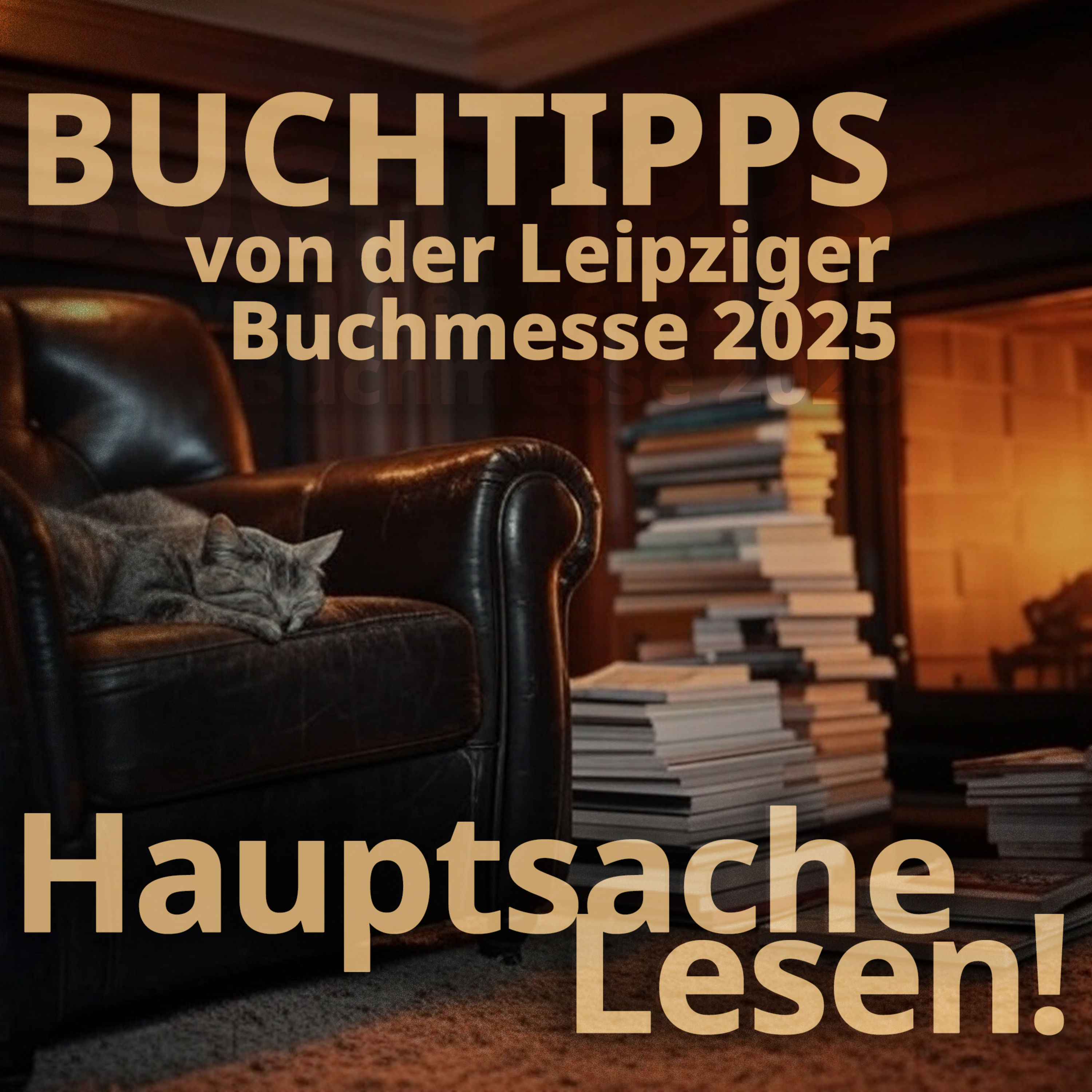 Buchtipps und Interviews (Leipziger Buchmesse 2025)