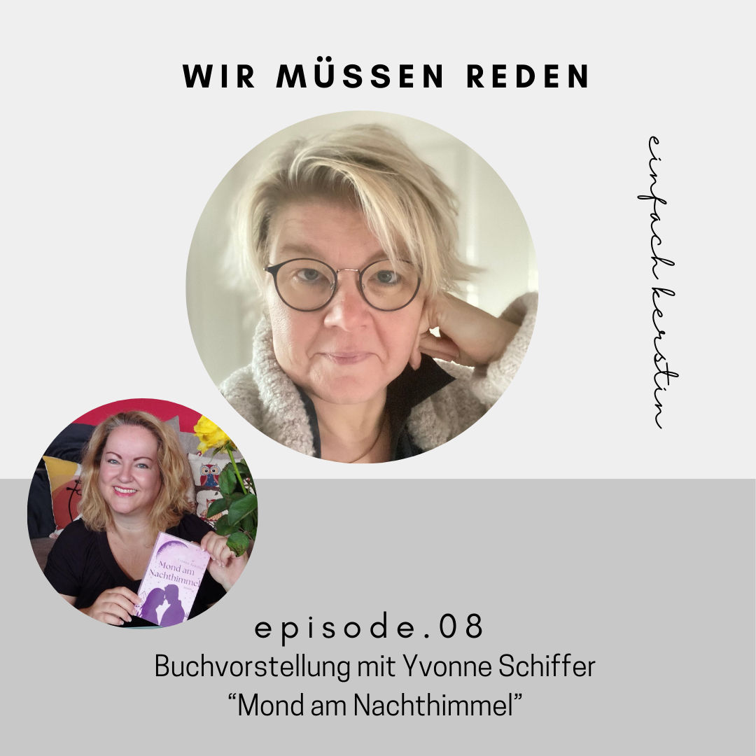 Buchvorstellung "Mond am Nachthimmel" mit Autorin Yvonne Schiffer