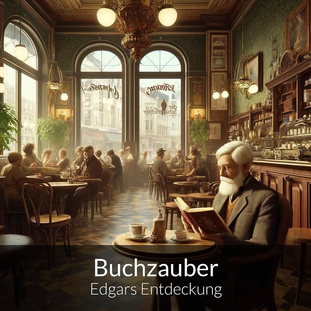 Buchzauber - Edgars Entdeckung