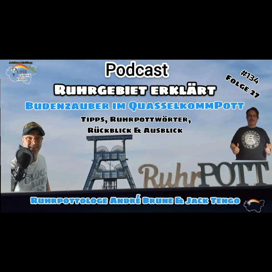 Budenzauber im QuasselkommPott #134