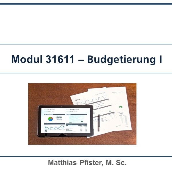 Budgetierung: Übung I - Absatz-, Lohnkosten- und Fertigungsbudget