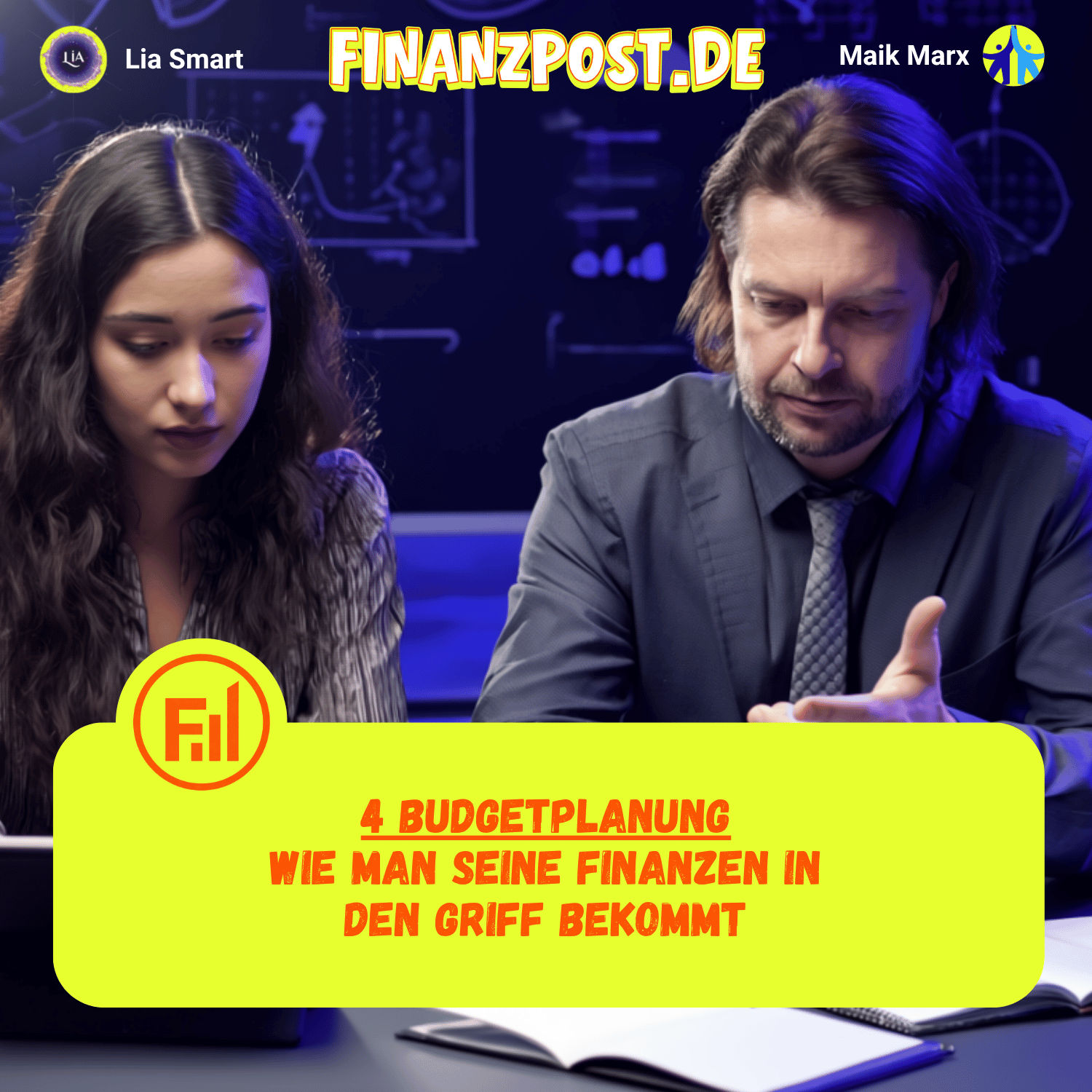 Budgetplanung - Wie man seine Finanzen in den Griff bekommt