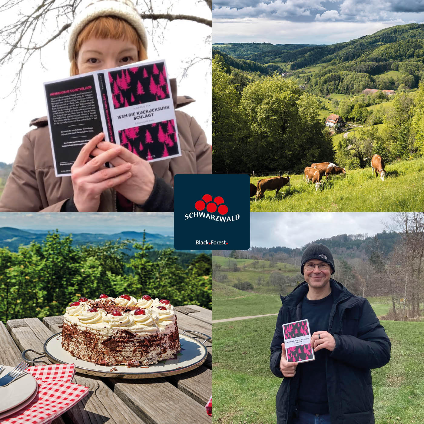 Bücher, Berge, Wandern & Wellness