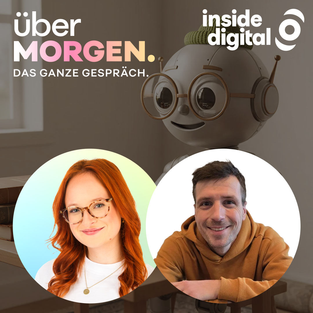 Bücher und KI: Das ganze Gespräch über Kreativität und Technik