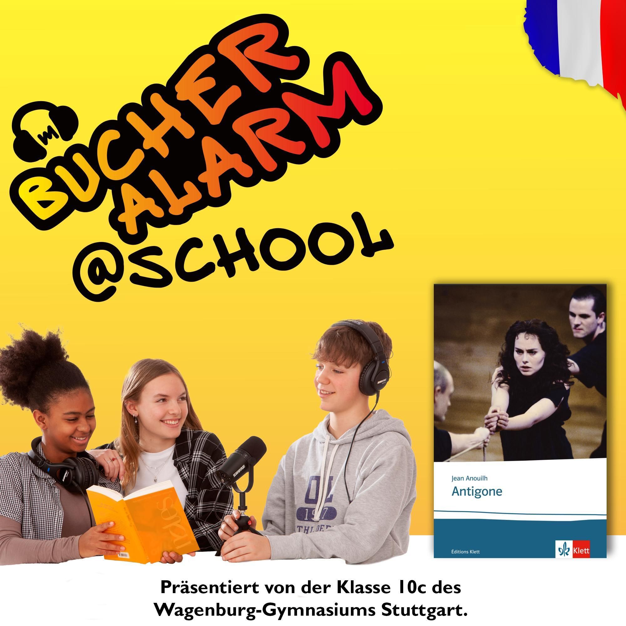 💥BÜCHERALARM@school💥 „Antigone“ von Jean Anouilh| Erschienen bei Klett-Sprachen