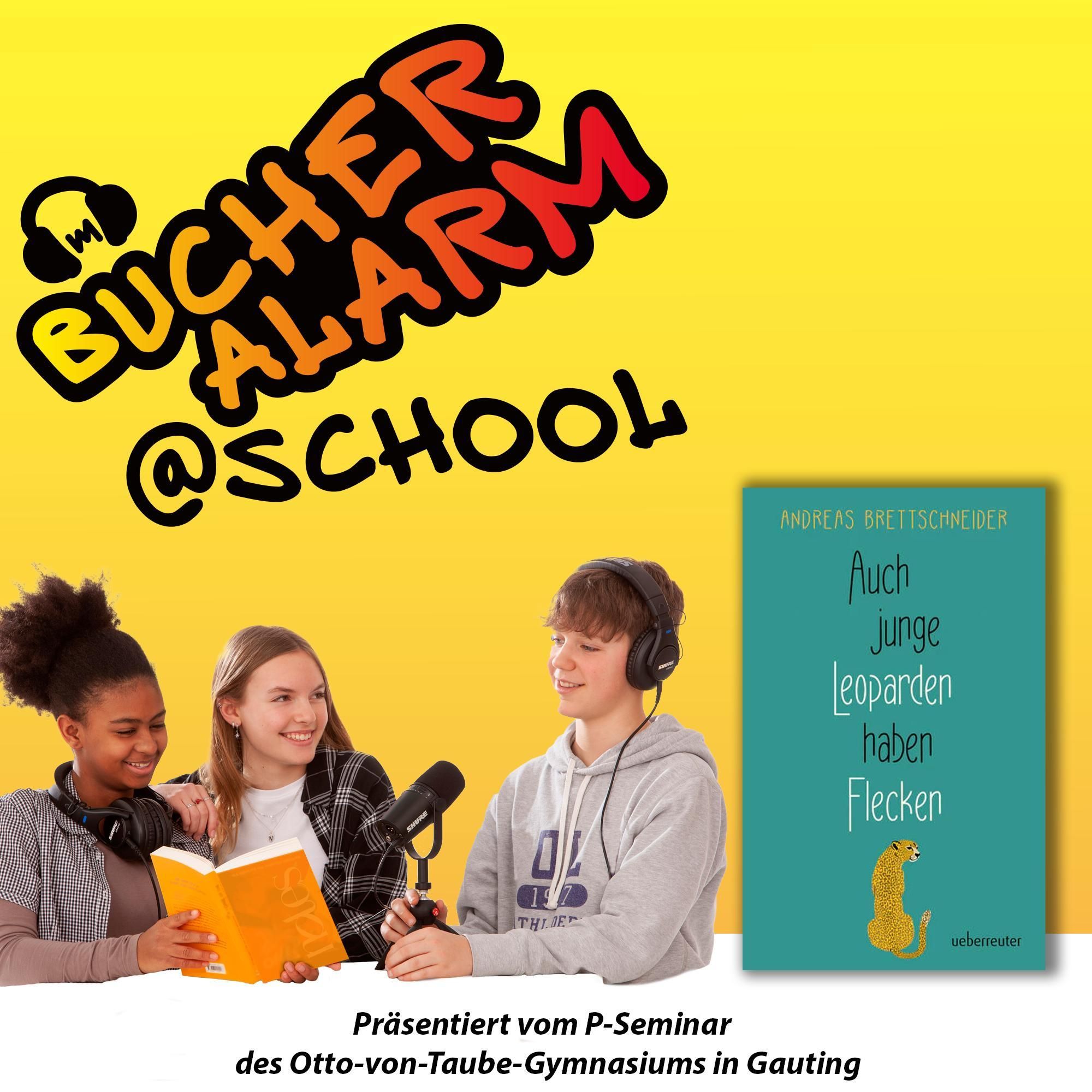 💥BÜCHERALARM@school💥 "Auch junge Leoparden haben Flecken" von Andreas Brettschneider | Erschienen bei Ueberreuter