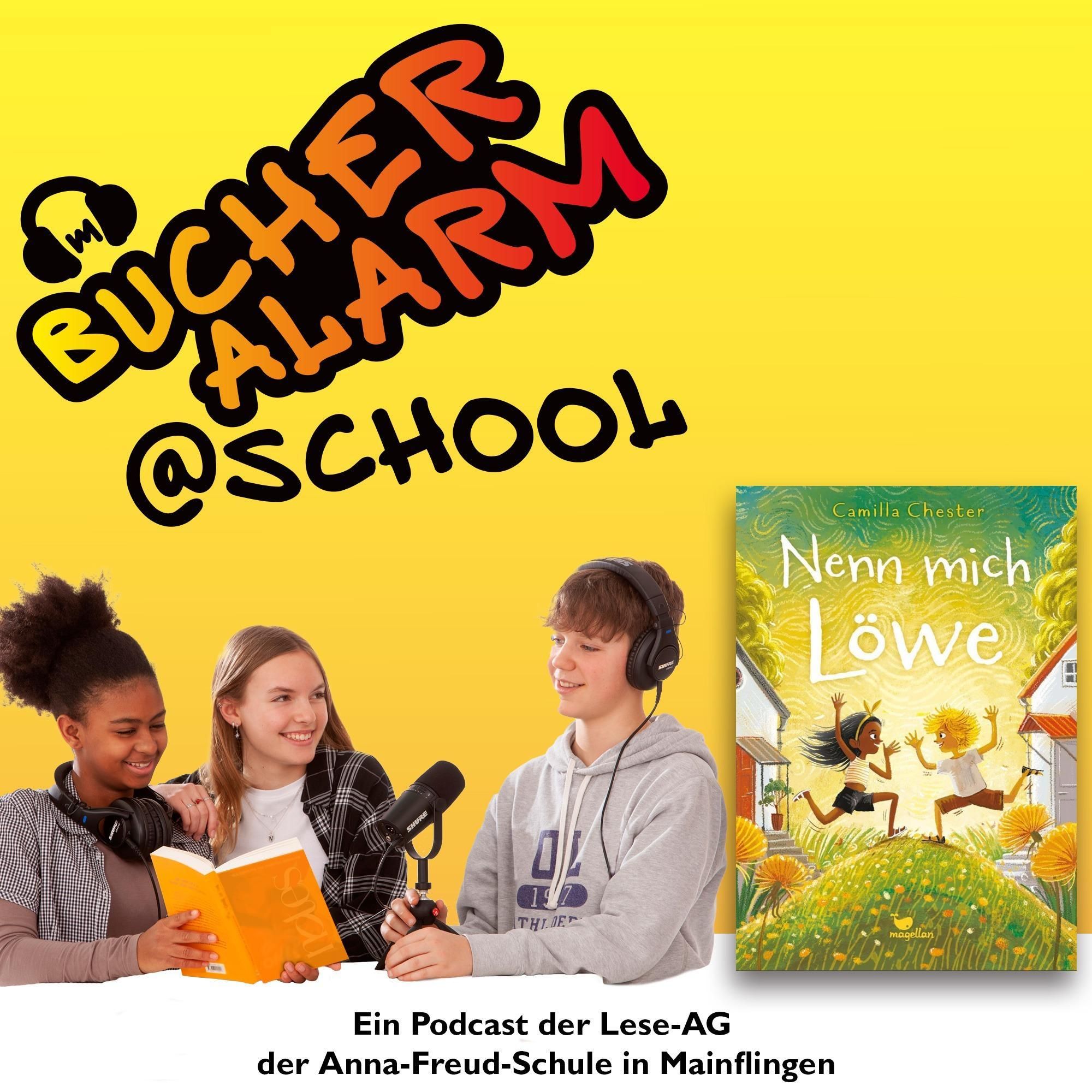 💥BÜCHERALARM@school💥 BÜCHERALARM@school: "Nenn mich Löwe“ von Camilla Chester. Übersetzt von Pia Jüngert