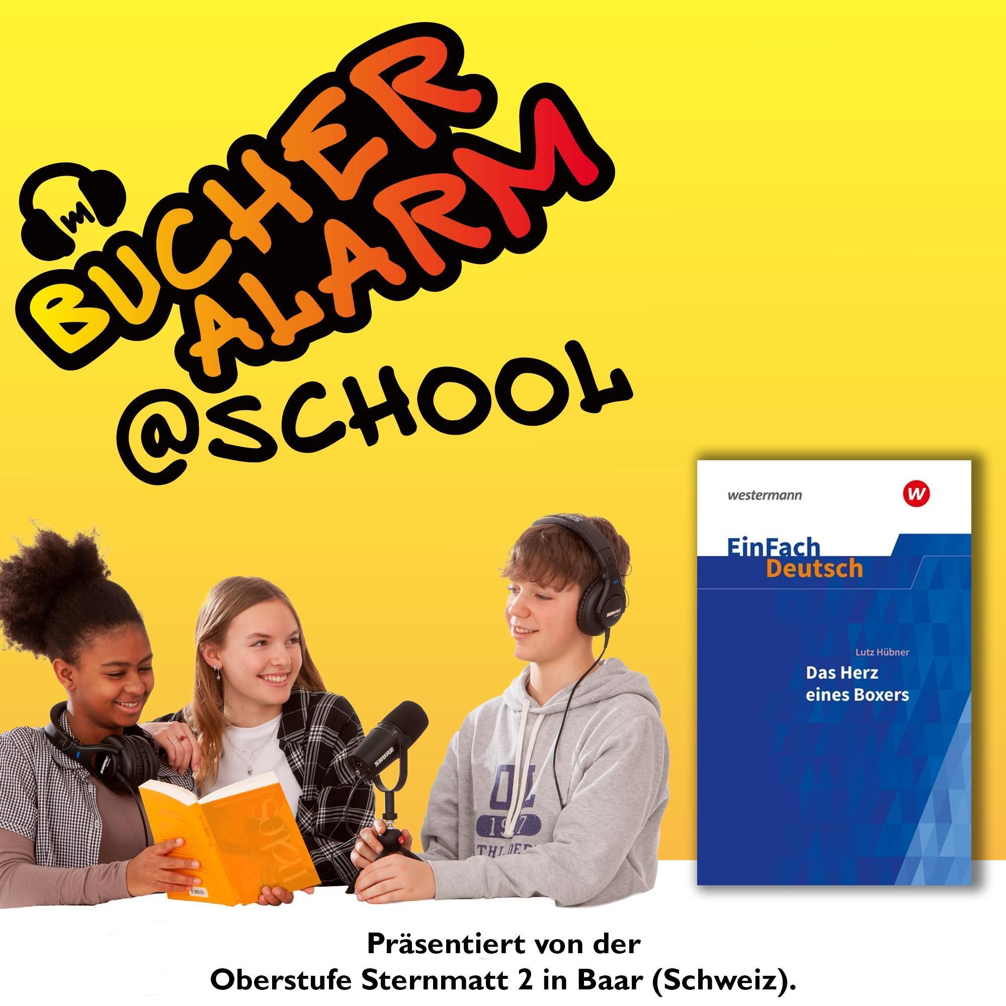 💥BÜCHERALARM@school💥 «Das Herz eines Boxers» von Lutz Hübner | Erschienen bei Westermann