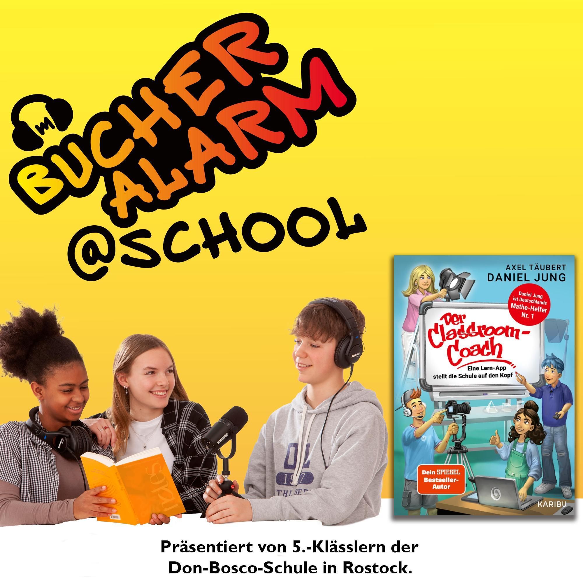 💥BÜCHERALARM@school💥 "Der Classroom-Coach" von Axel Täubert und Daniel Jung