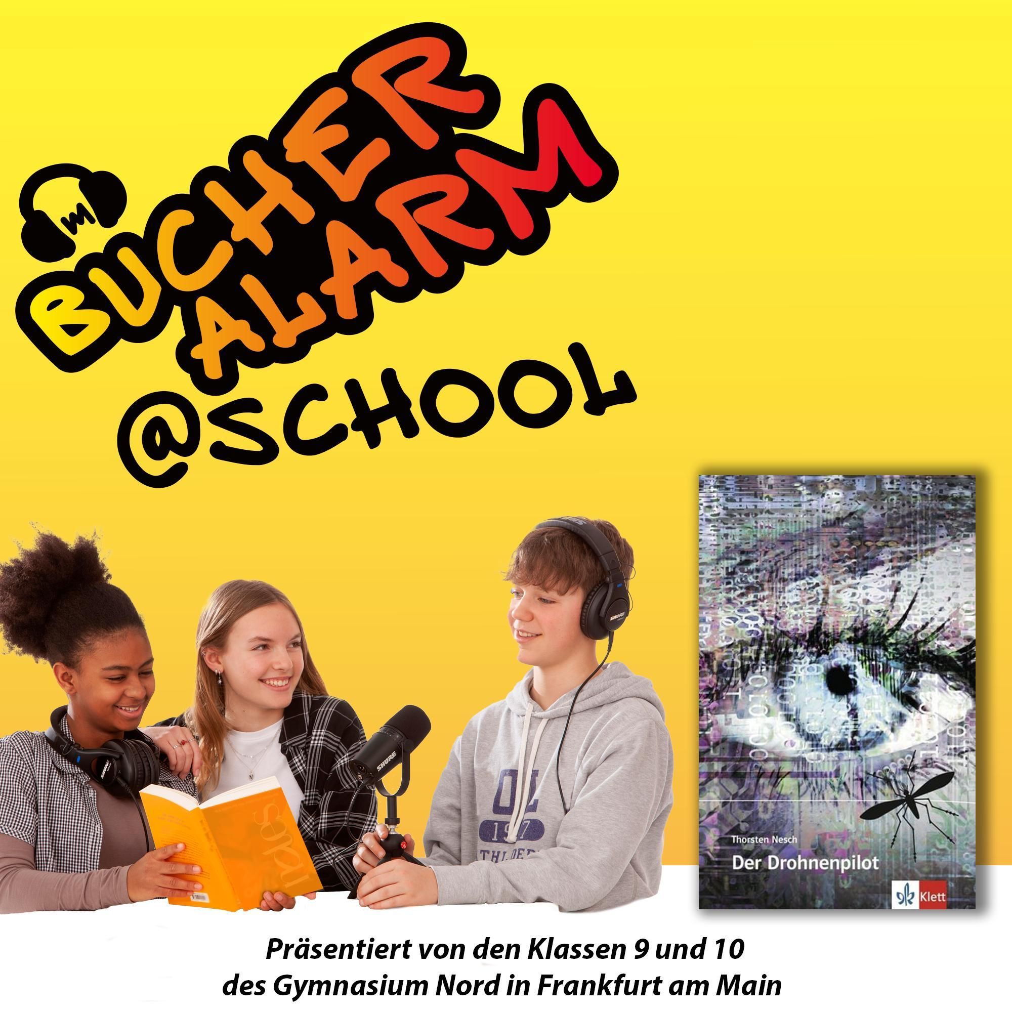 💥BÜCHERALARM@school💥 "Der Drohnenpilot" von Thorsten Nesch | Ernst Klett Sprachen Verlag
