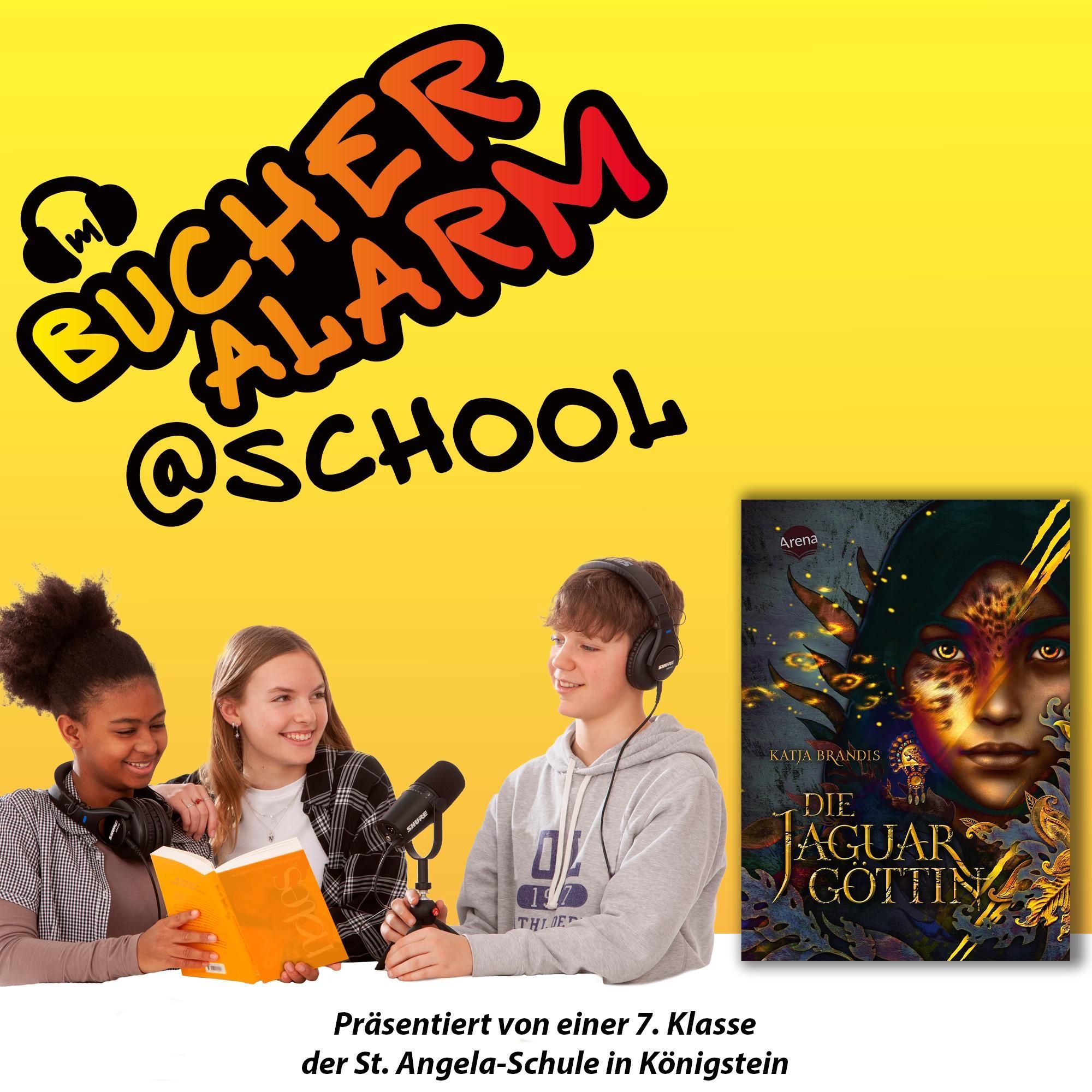 💥BÜCHERALARM@school💥 "Die Jaguargöttin" von Katja Brandis | Erschienen bei Arena