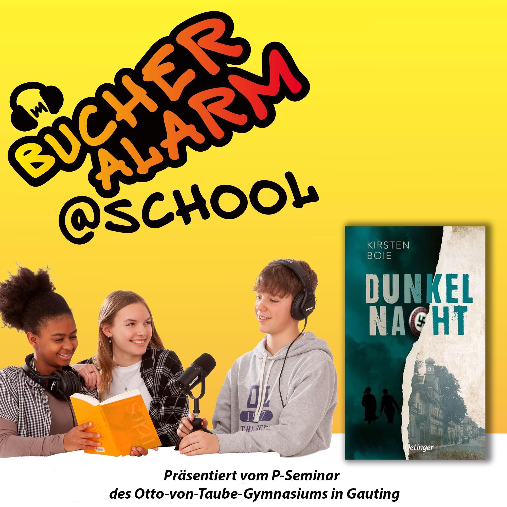 💥BÜCHERALARM@school💥 „Dunkelnacht“ von und mit Kirsten Boie | Erschienen bei Oetinger