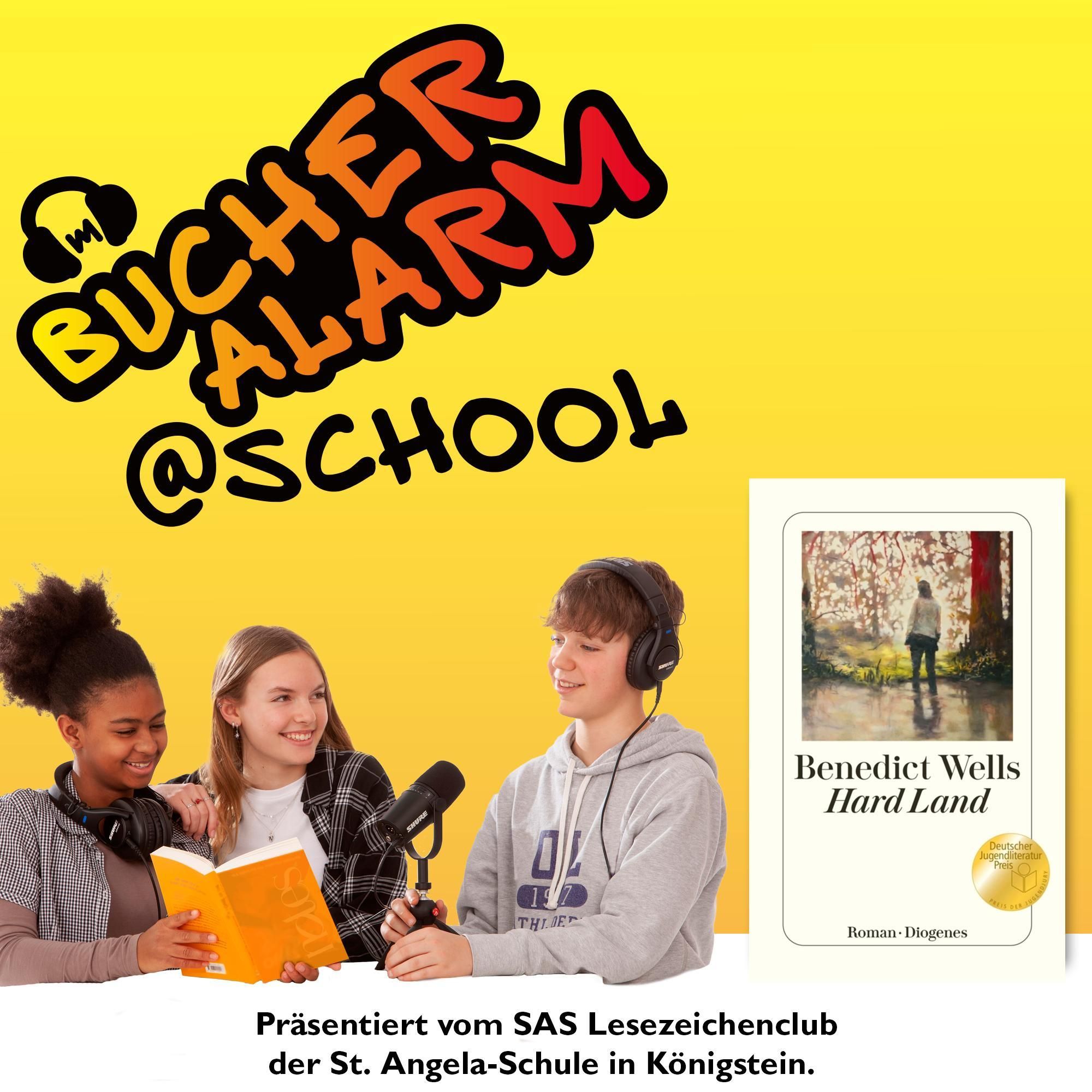 💥BÜCHERALARM@school💥 „HARD LAND“ von Benedict Wells | Erschienen in Diogenes-Verlag