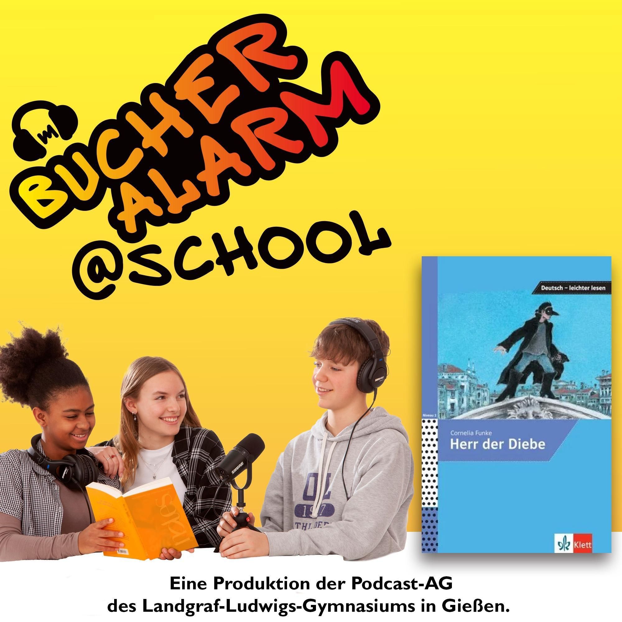 💥BÜCHERALARM@school💥 „Herr der Diebe" von Cornelia Funke| Erschienen bei Klett-Sprachen