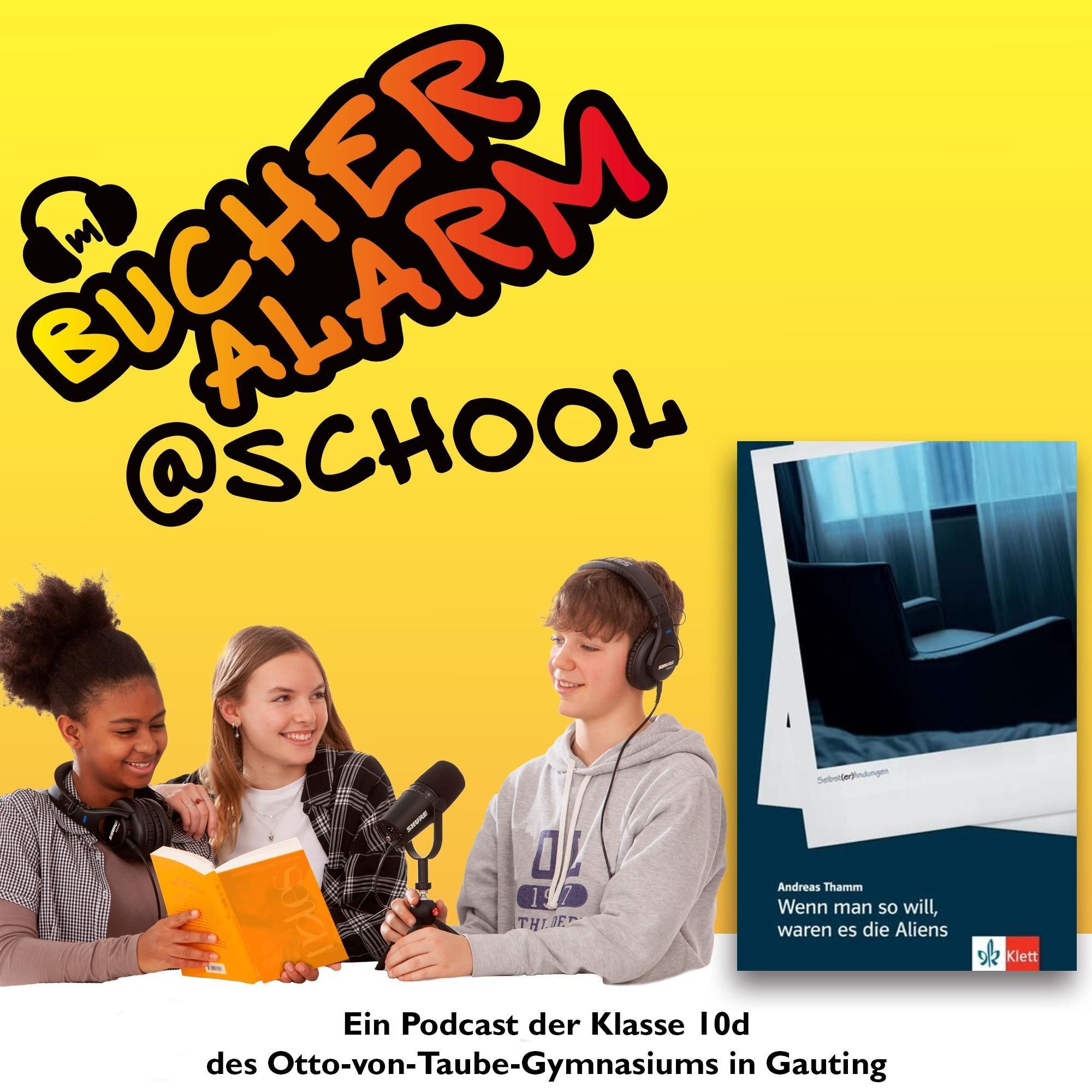 💥BÜCHERALARM@school💥 "Wenn man so will, waren es die Aliens" von Andreas Thamm | Erschienen bei Klett-Sprachen