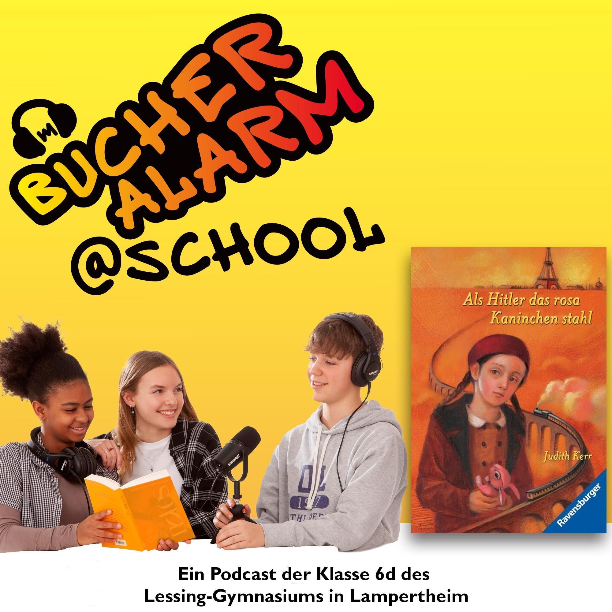 💥BÜCHERALARM@school💥"Als Hitler das rosa Kaninchen stahl" von Judith Kerr