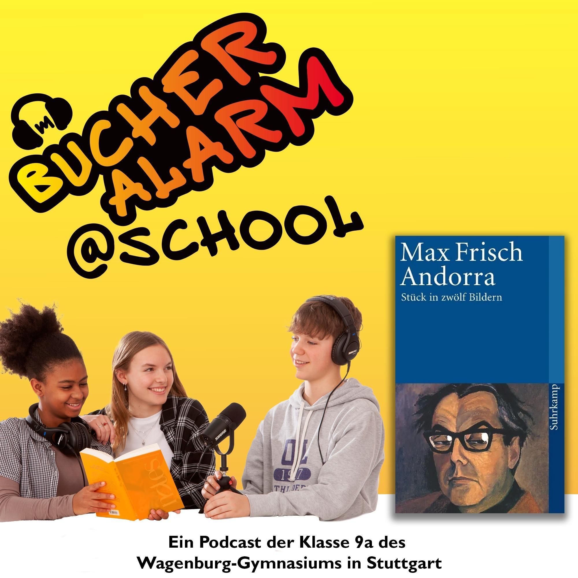 💥BÜCHERALARM@school💥"Andorra" von Max Frisch | Erschienen im Suhrkamp Verlag