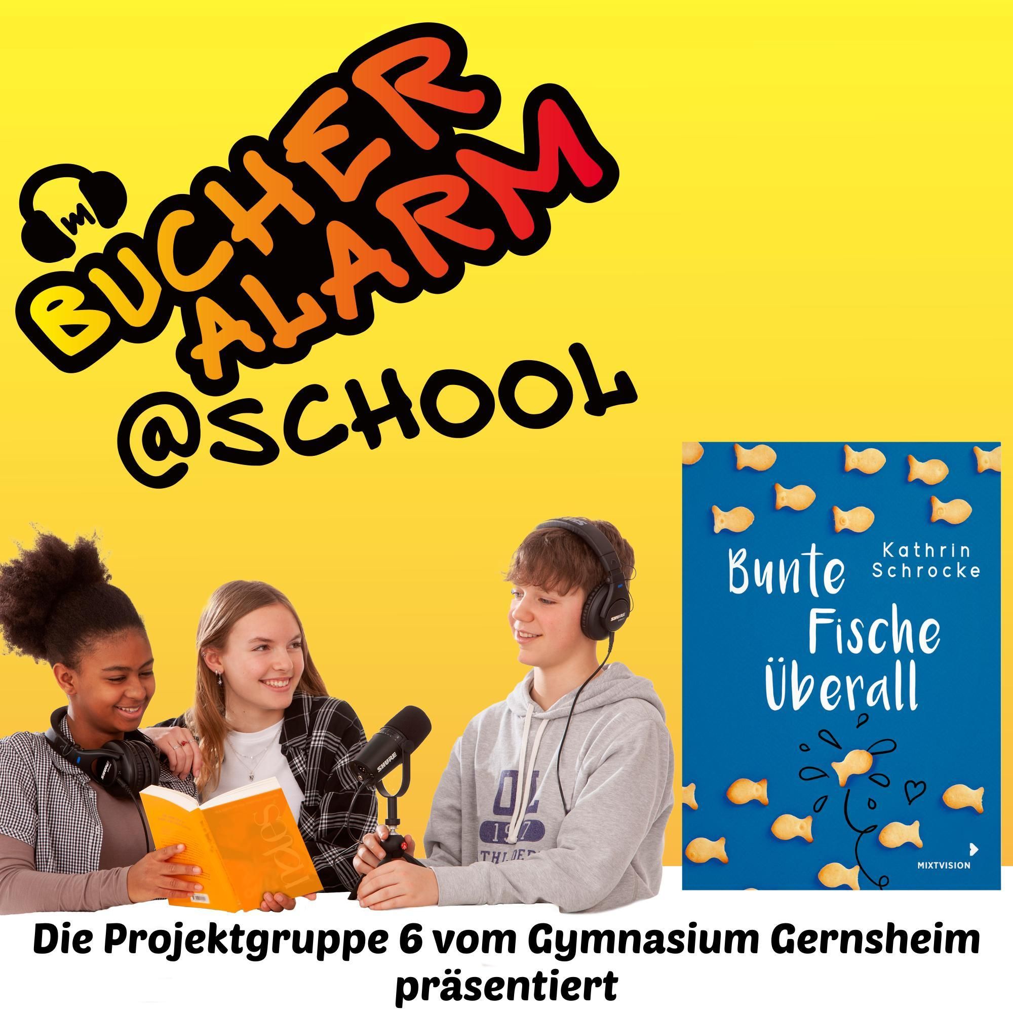 💥BÜCHERALARM@school💥"Bunte Fischer überall" von Kathrin Schrocke