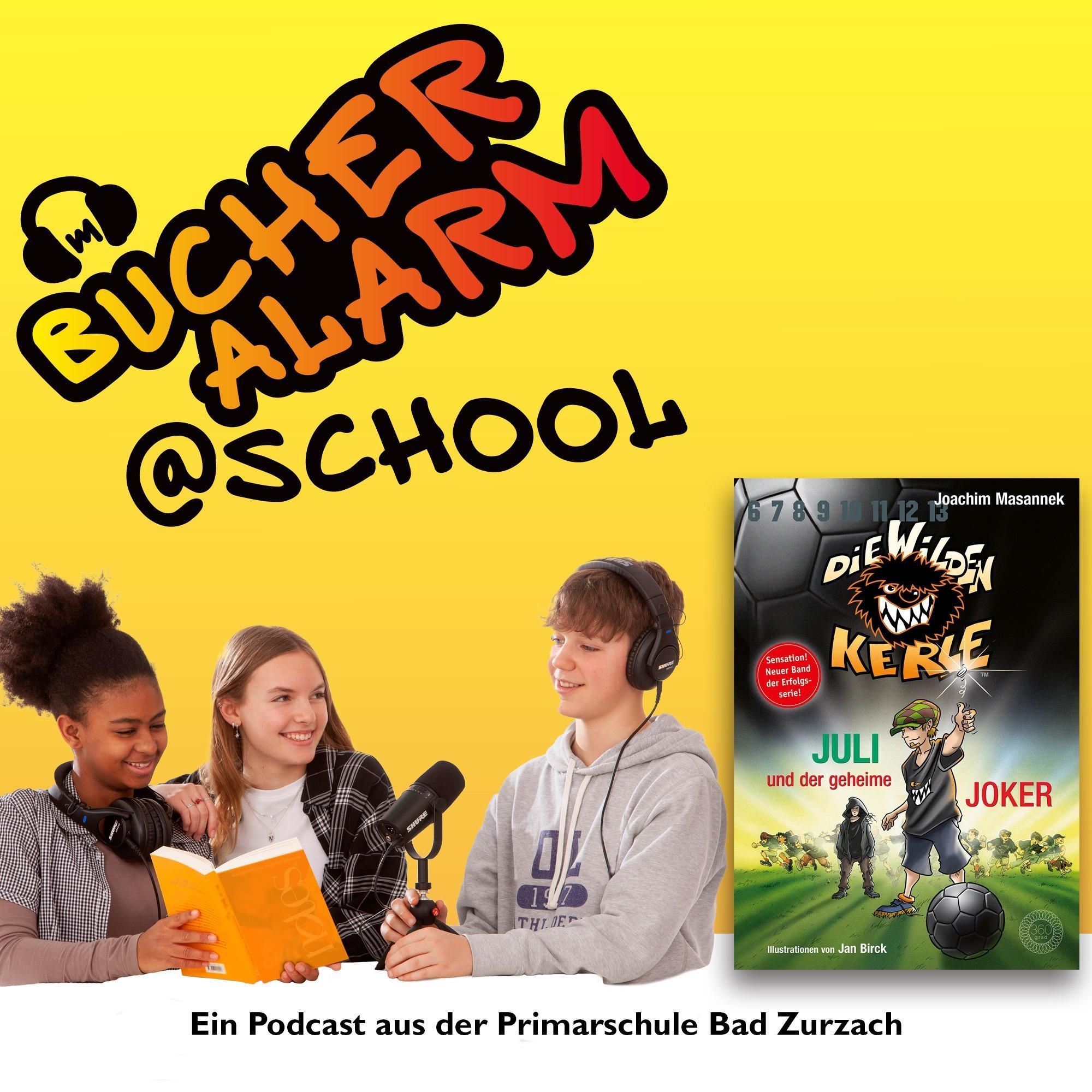 💥BÜCHERALARM@school💥⚽Die Wilden Kerle – Band 5 ¾ – Juli und der Geheime Joker | Erschienen im 360-Grad Verlag