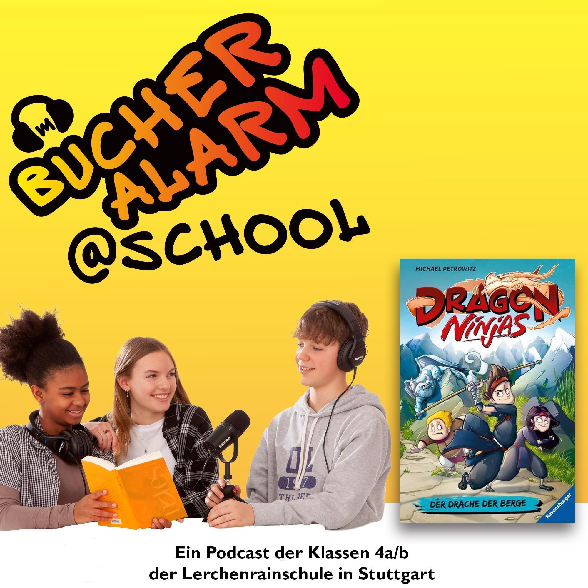 💥BÜCHERALARM@school💥"Dragon Ninjas – Der Drache der Berge" von Michael Petrowitz
