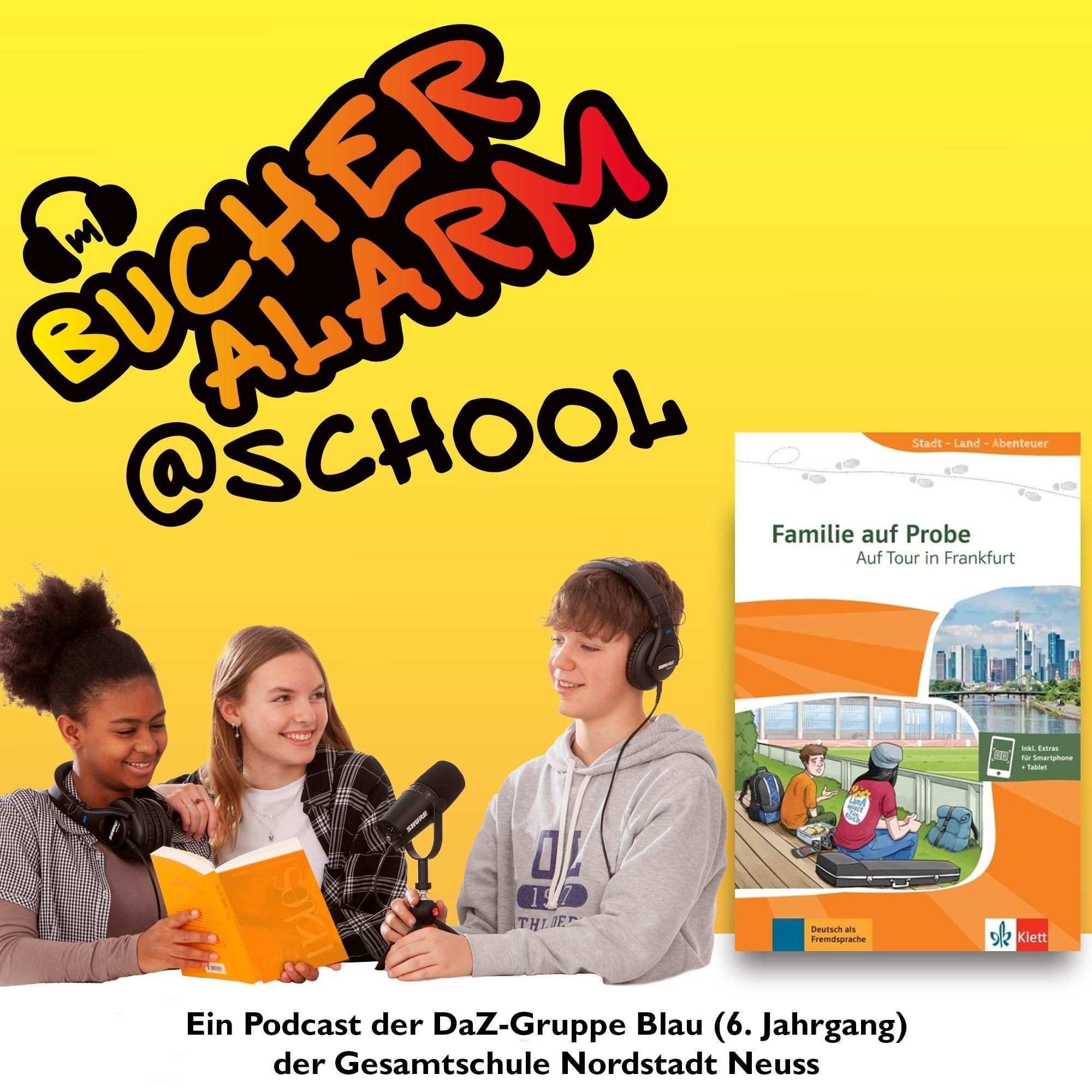 💥BÜCHERALARM@school💥"Familie auf Probe: Auf Tour in Frankfurt" von Susan Hulström-Karl